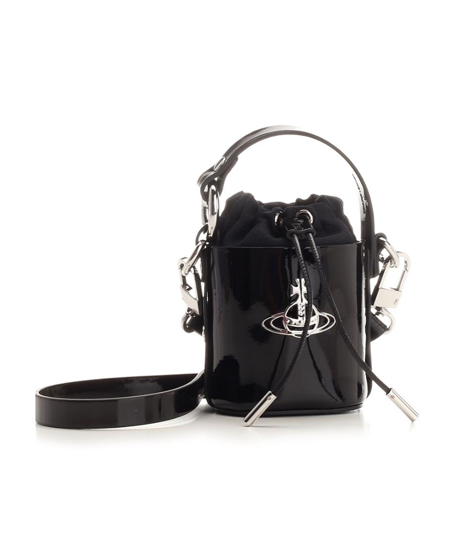 ★Vivienne Westwood★ Mini Daisy Tote Bag Black 5C010003WL00 Vivienne Westwood Women's' Mini Daisy Shoulder Bag in Black