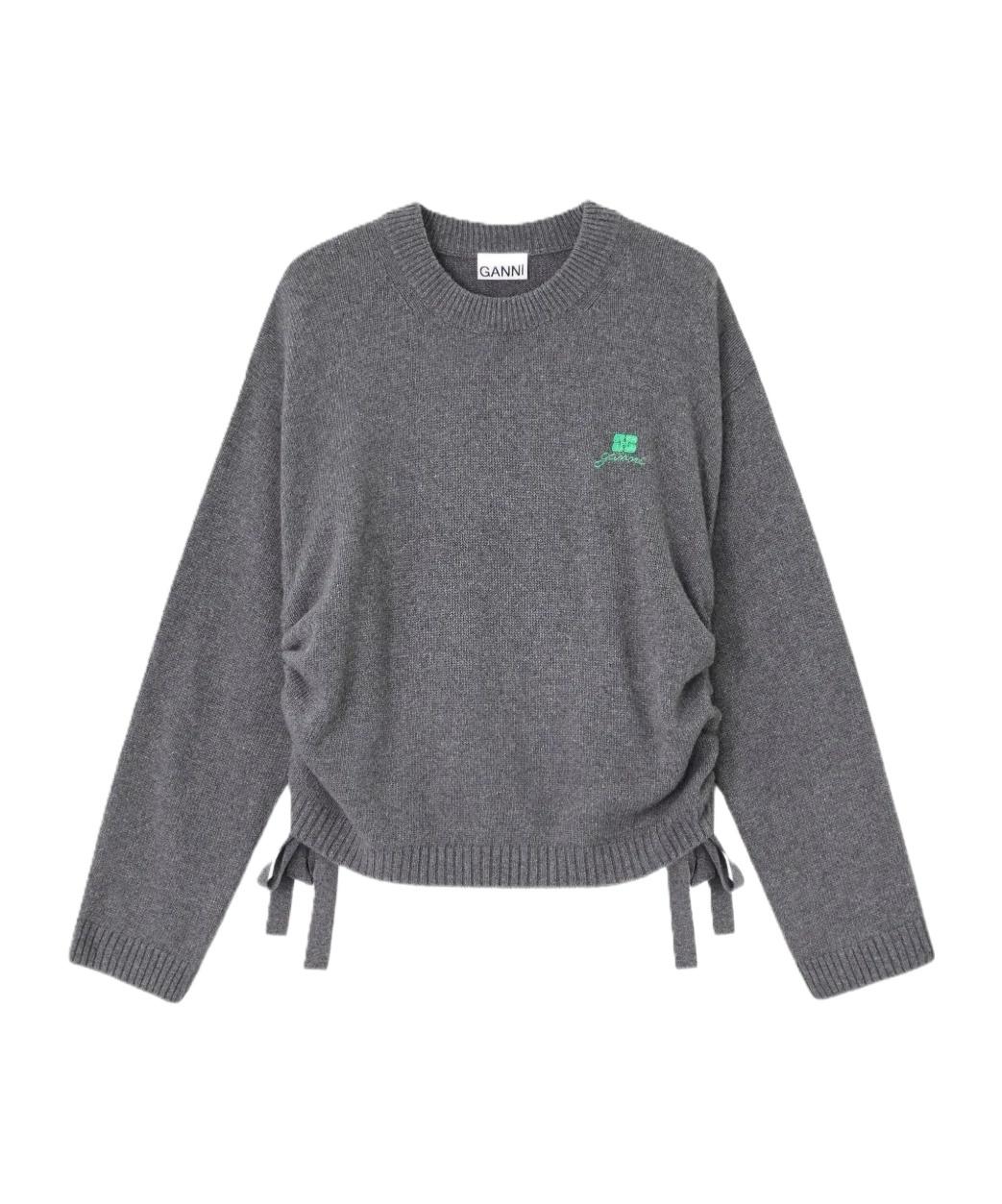 GANNI Summer Lambswool Pullover XXS GANNI Sweaters | Sale Up To 70