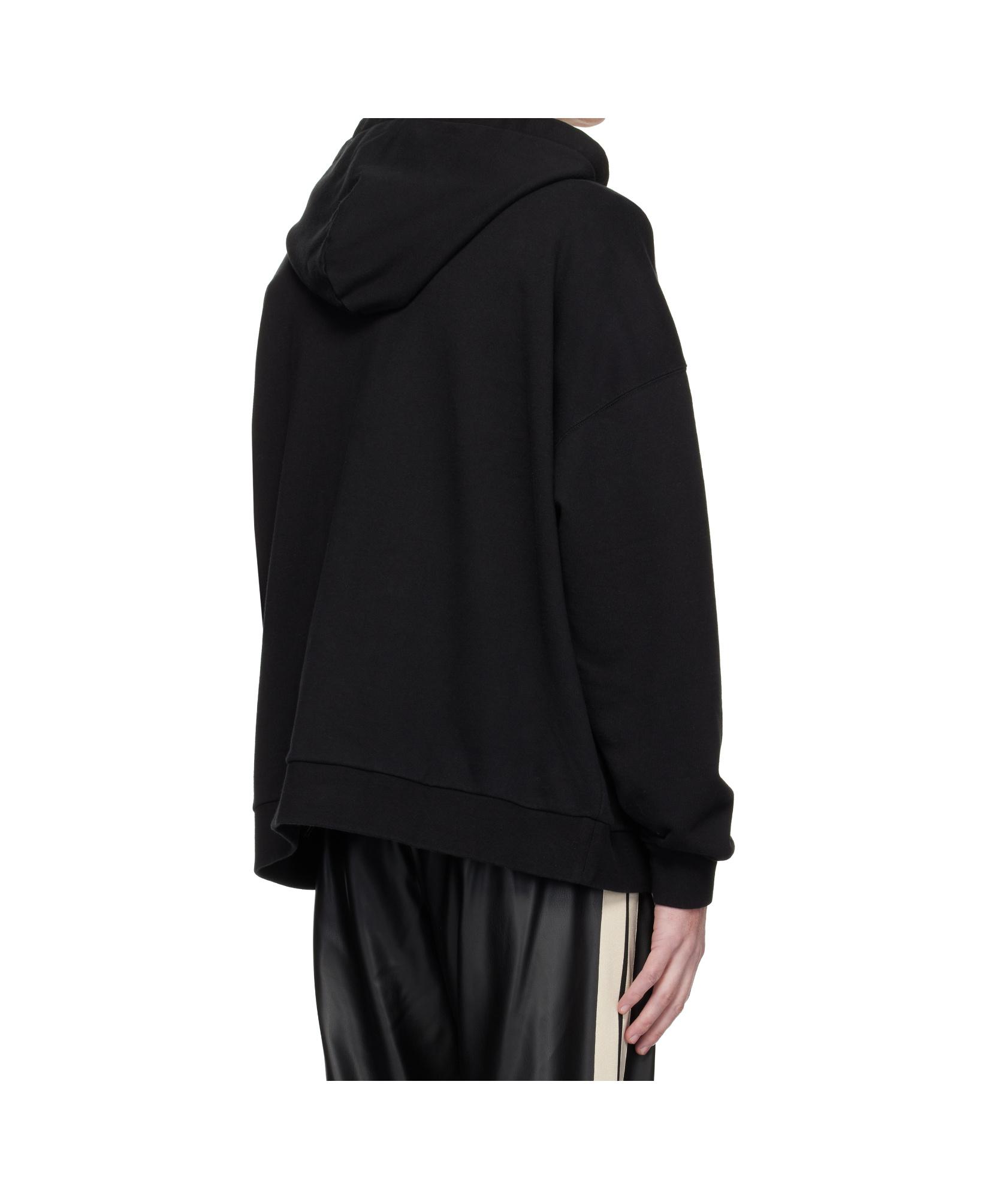 【関税込み】PALM ANGELS PA MONOGRAM STATEMENT JERSEY HOODIE PALM ANGELS - Monogram hoodie | Leam Roma - Luxury Shopping