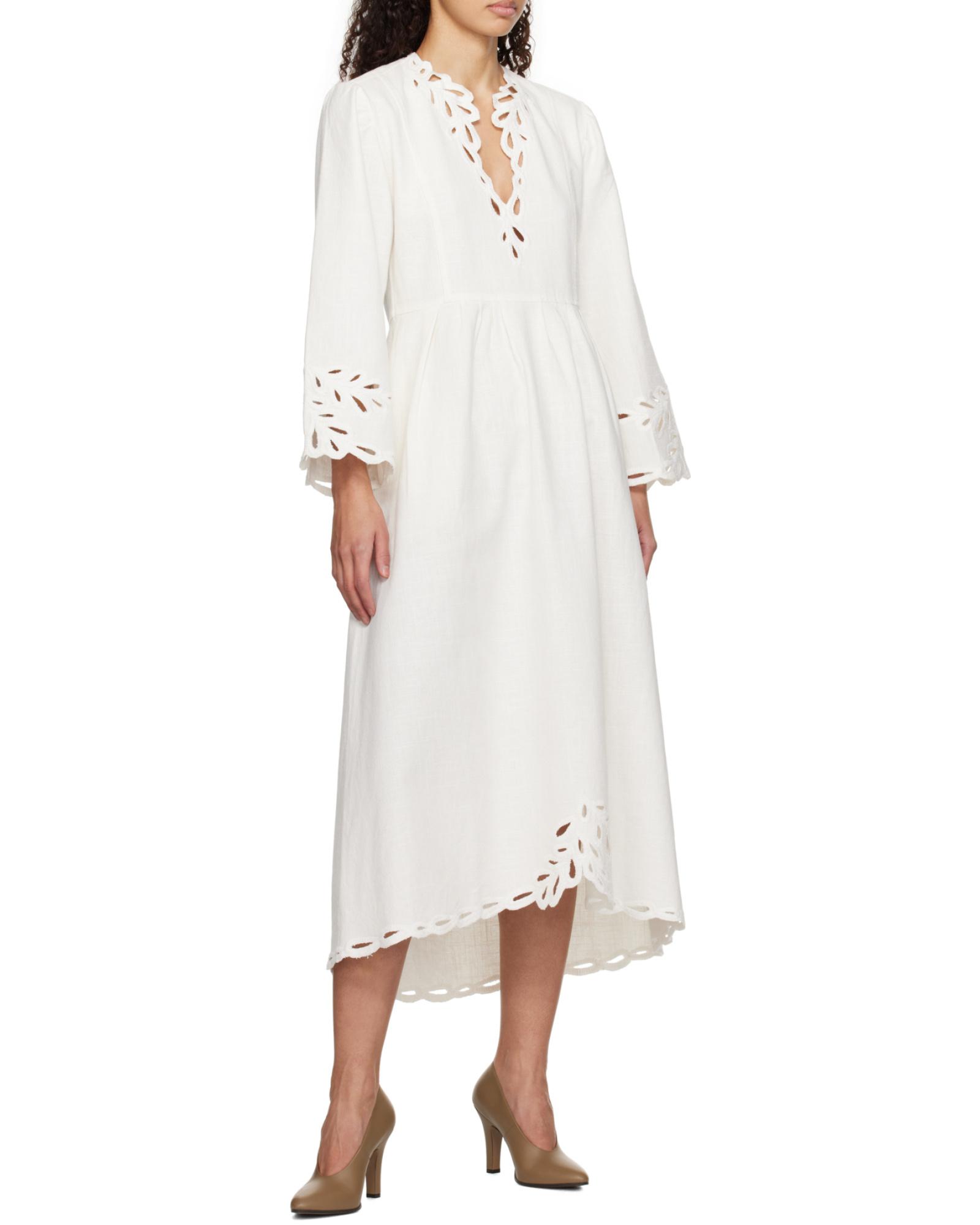 Isabel Marant Isabel Marant Étoile Tianny Dress in White | Lyst