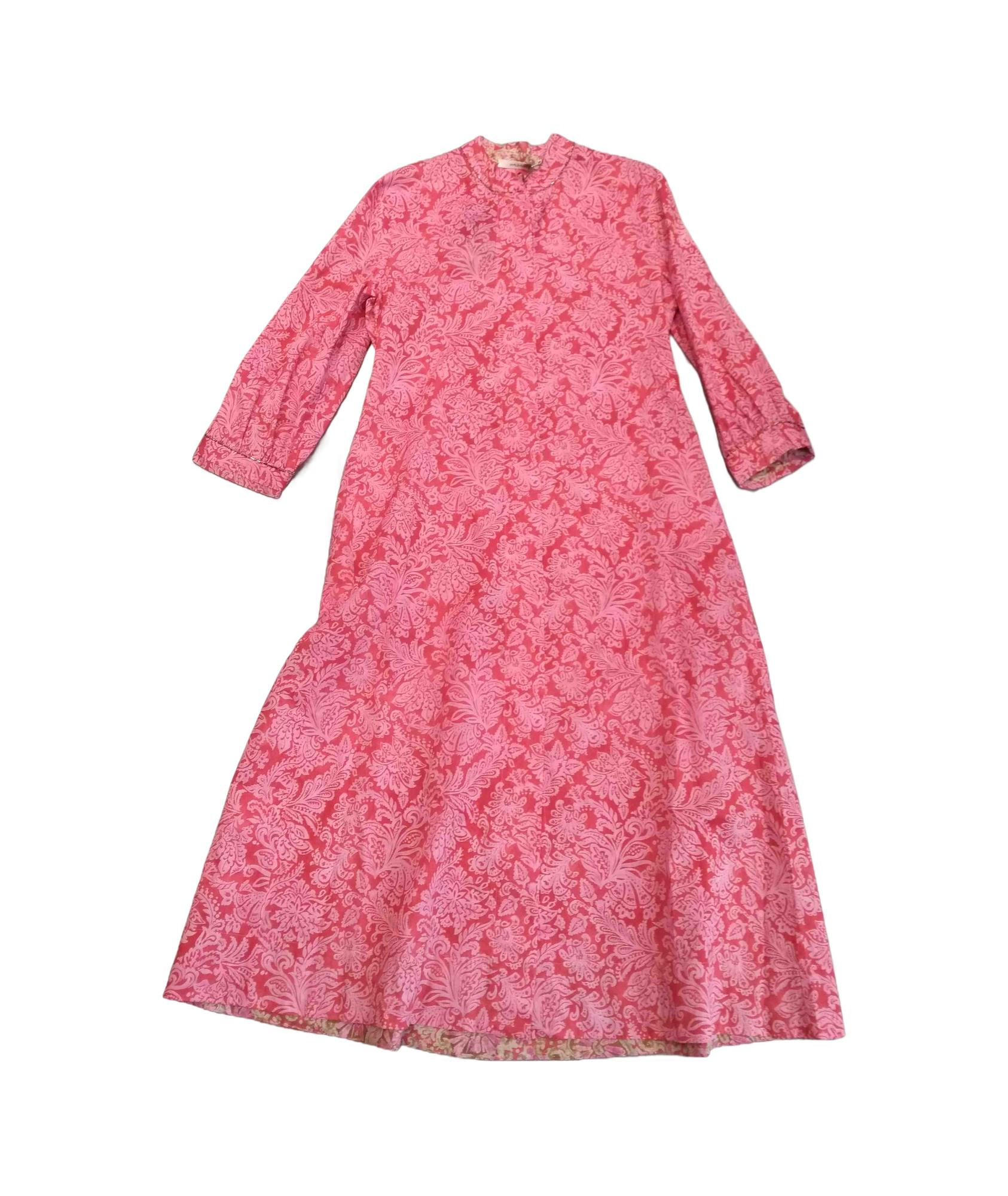 ワンピース MALIPARMI Woman Dress Pink JF667370647 C3264 Maliparmi Long Sleeve Dress in Pink | Lyst