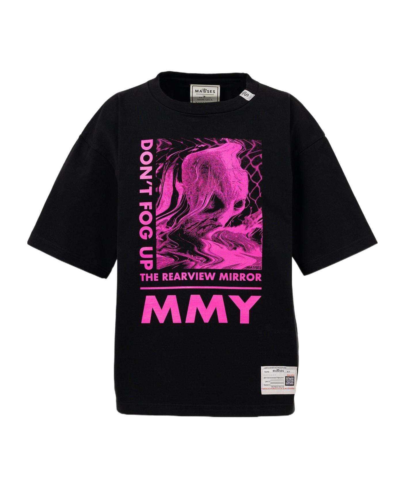 MASSES x MAISON MIHARA YASUHIRO Tシャツ　44 Maison Mihara Yasuhiro Masses X Mmy Don'T Fog Up Printed T-Shirt