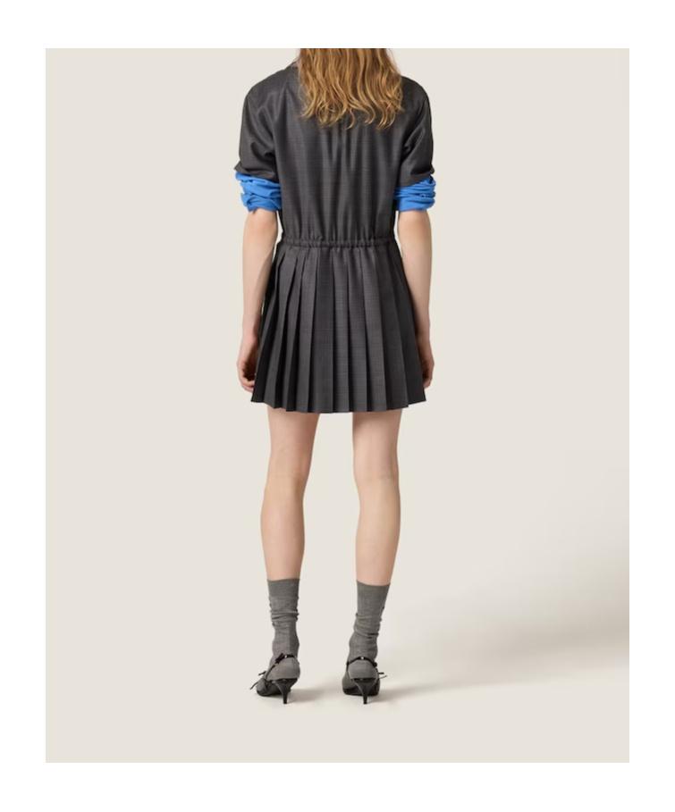 Miu Miu Mini and short dresses for Women | Online Sale up to