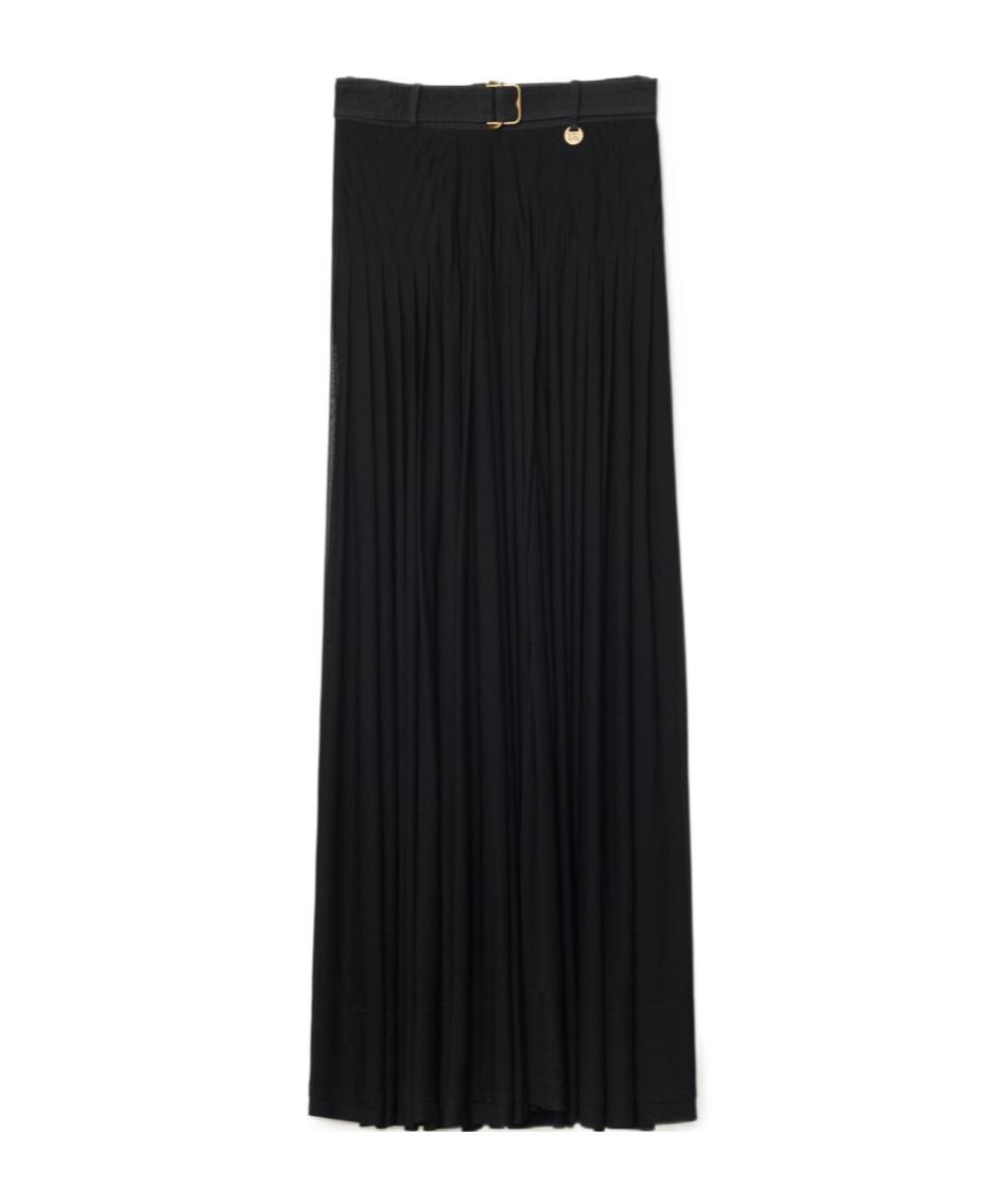 スカート BURBERRY Black Stretch Polyester Blend Skirt Burberry Black Stretch Polyester Blend Skirt – LOZURI®