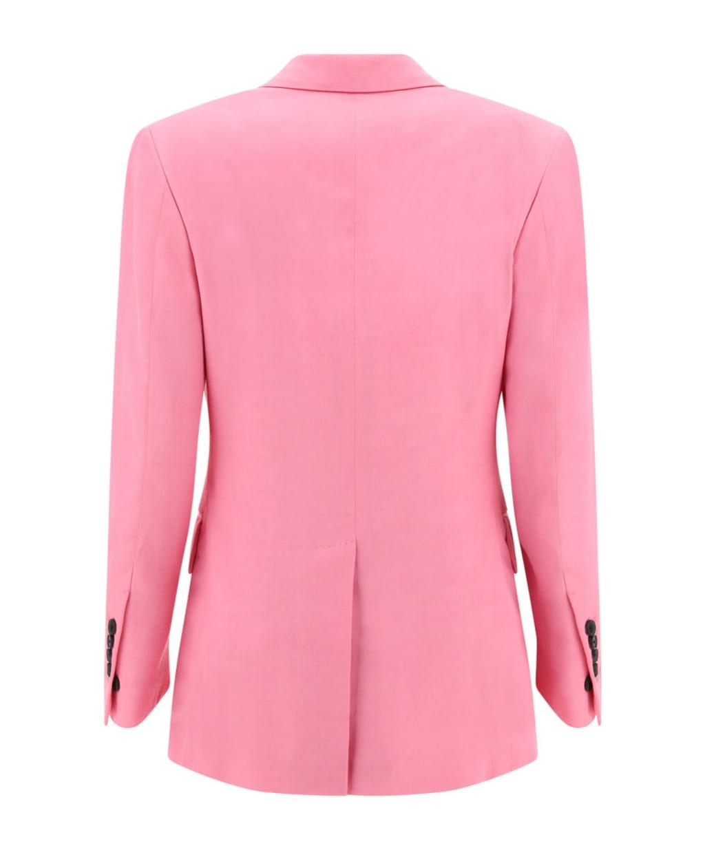 アウターその他 TOM FORD Woman Blazer Blush Pink GI3005FAX1340 AW113 TOM FORD Double Breasted Jacket in Crocus Petal | FWRD