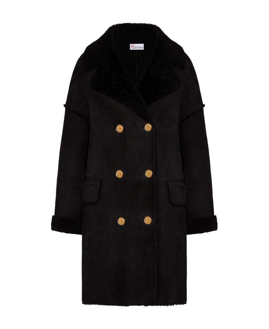 楽天市場】極美品◎VALENTINO ヴァレンティノ 21AW WB3CA5U515E カシミヤ混 ロゴ金ボタン 超ロング丈 ダブルブレスト コート  ダークネイビー 42 イタリア製 正規品 レディース【中古】 : 衣類＆ブランドリサイクル GREEN