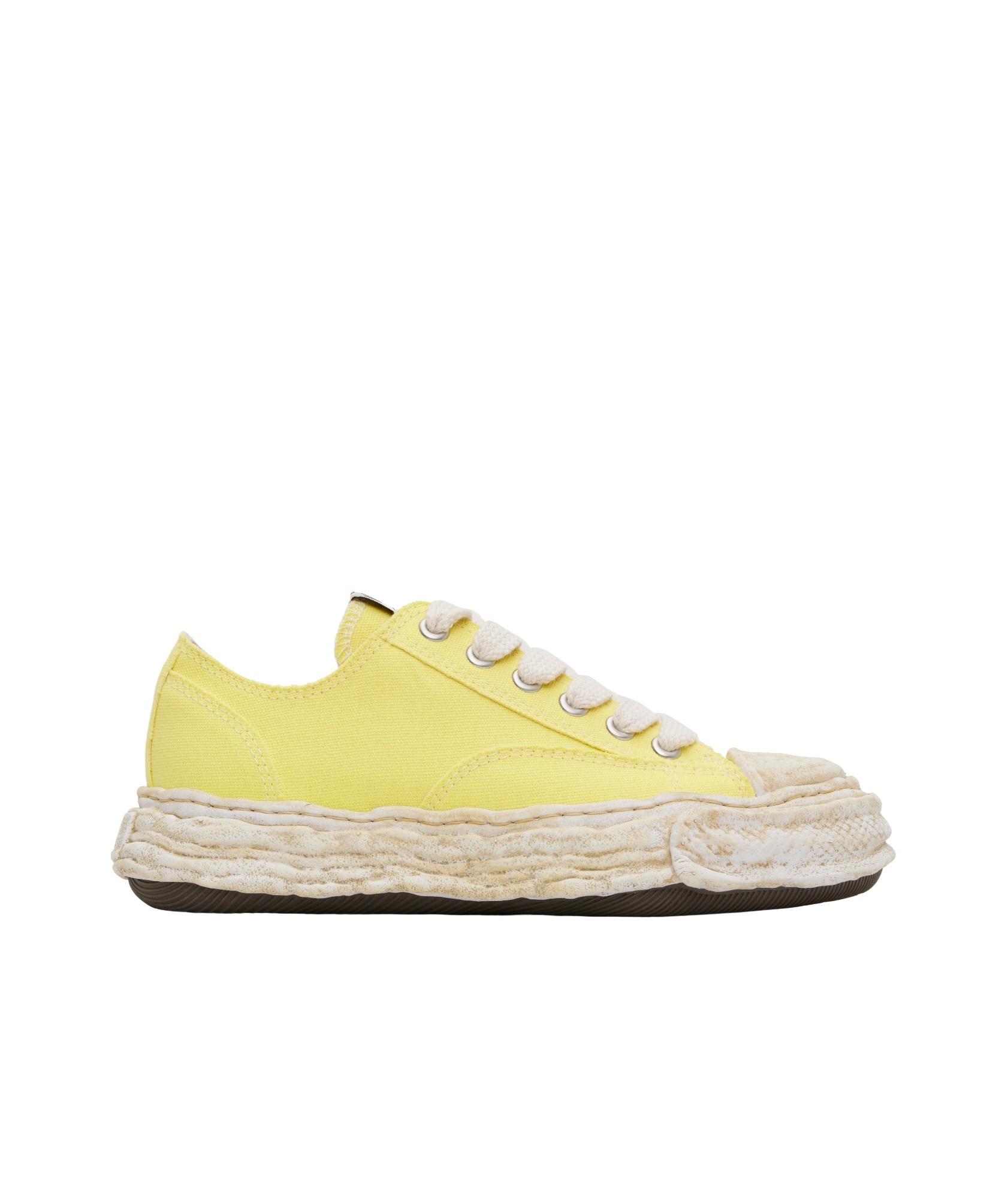 Yellow Maison Mihara Yasuhiro Shoes for Men | Lyst