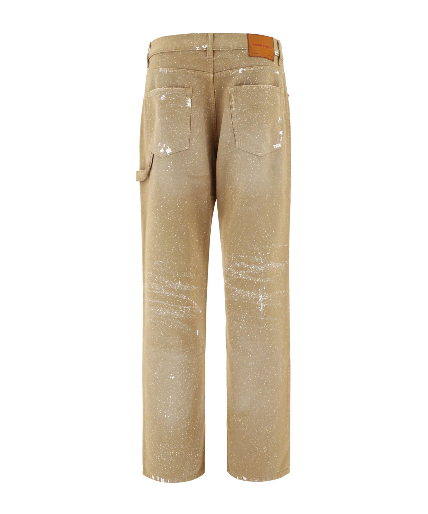 【関税込み】Heron Preston オレンジ グラデーション ジーンズ Heron Preston gradient-effect straight-leg Jeans | Orange