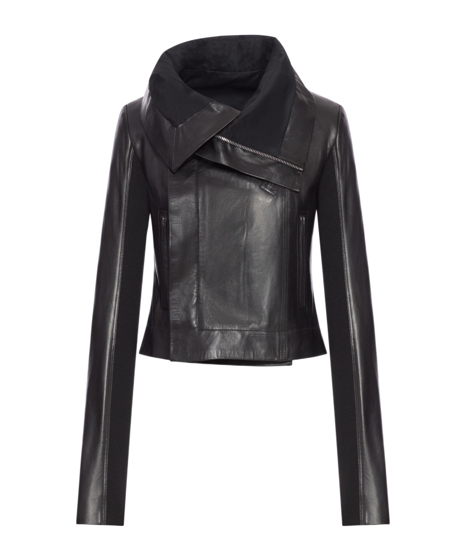 Rick Owens Leather jackets for Women | Online Sale up to 81