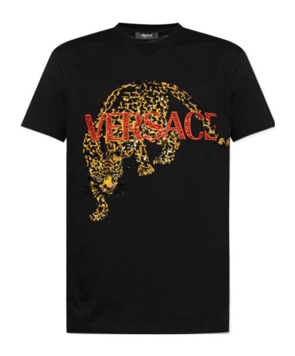 Versace Short sleeve t-shirts for Men | Online Sale up to 39