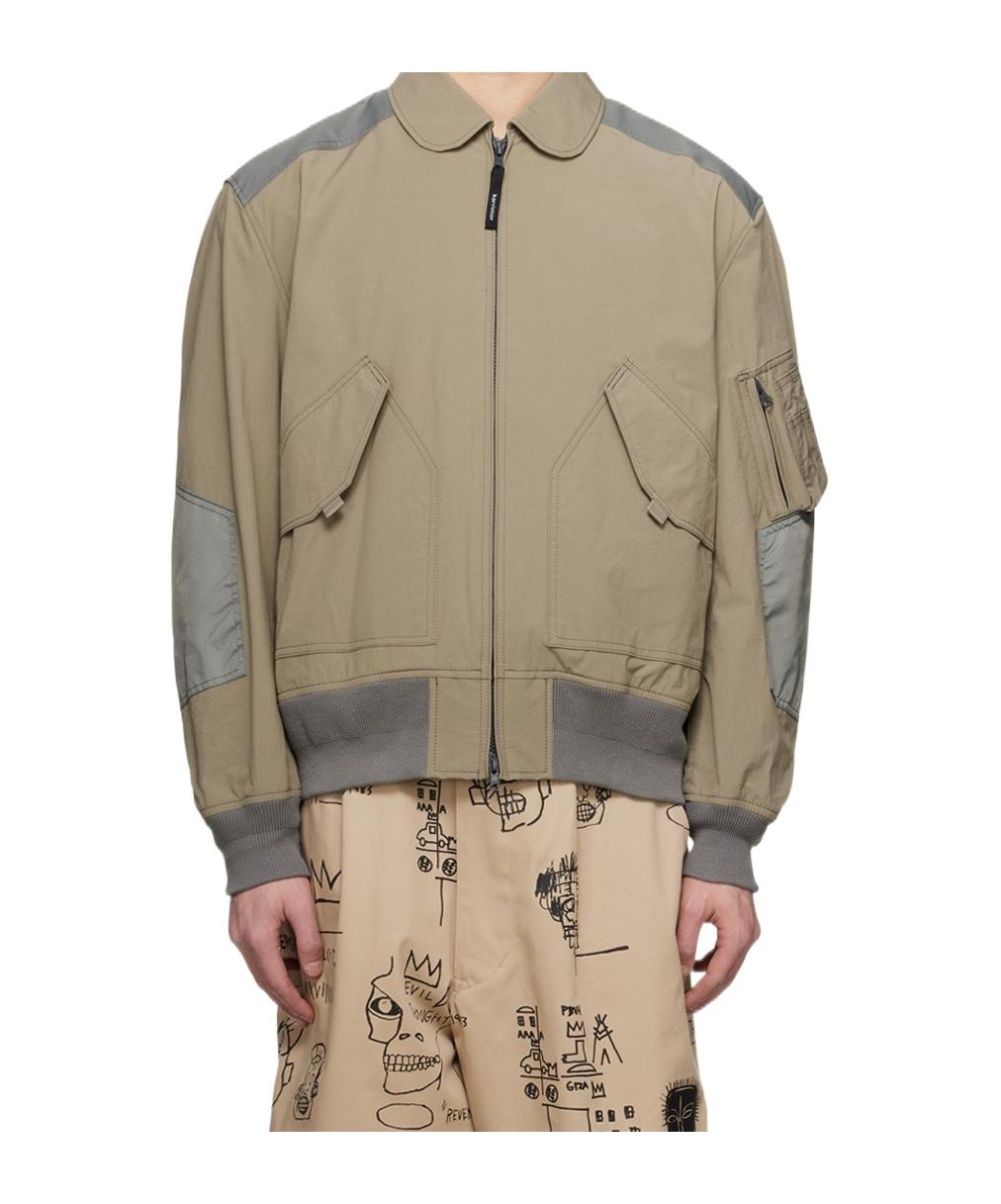 ジャケット・アウター JUNYA WATANABE MAN 07ss CDG Junya Watanabe MAN AW 2007 Collared zip jacket - KOT-J