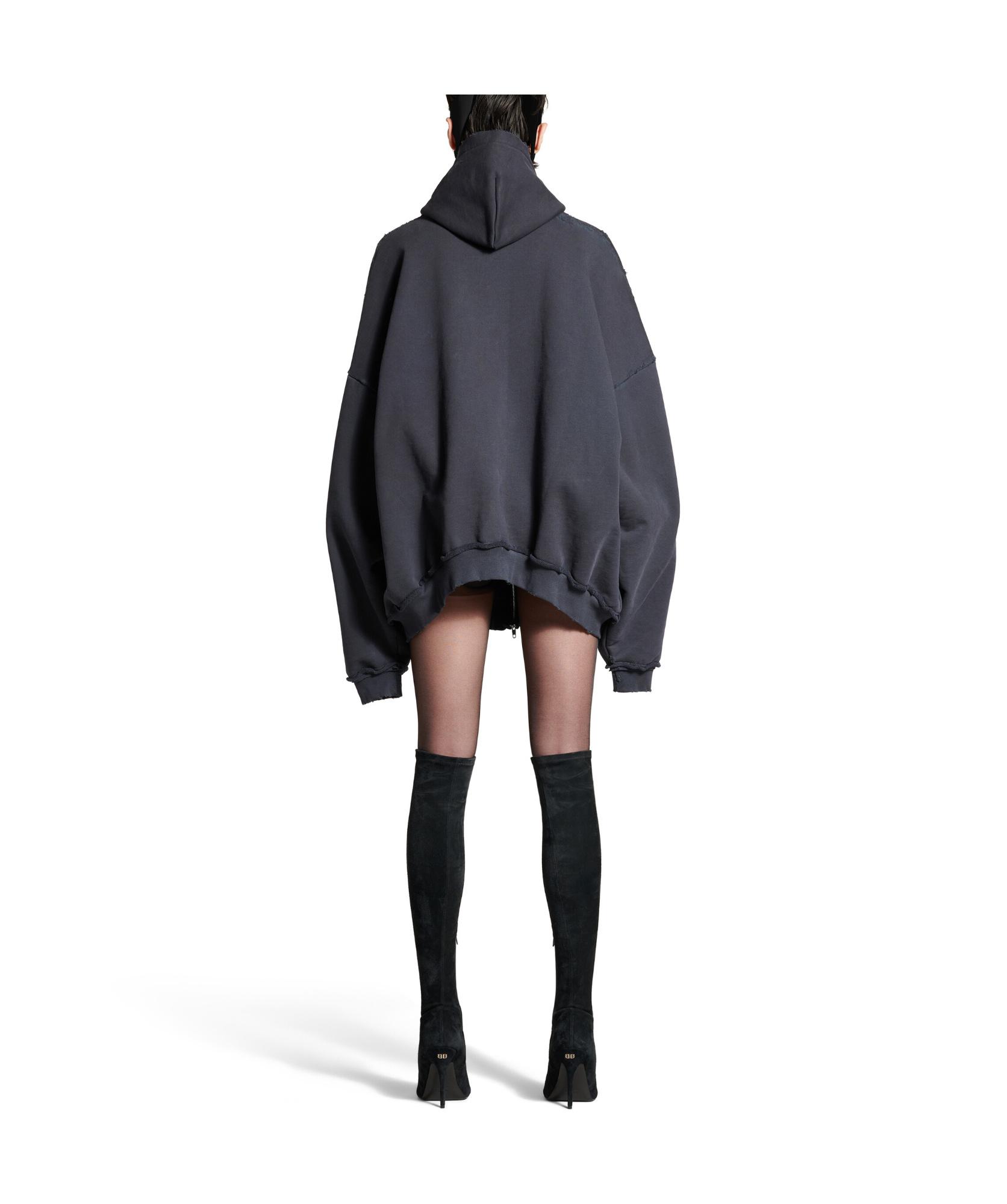 【美品】Balenciaga Ciao Bello Pulled Hoodie Balenciaga Ciao Bello Pulled Hoodie Large Fit | Saks Fifth