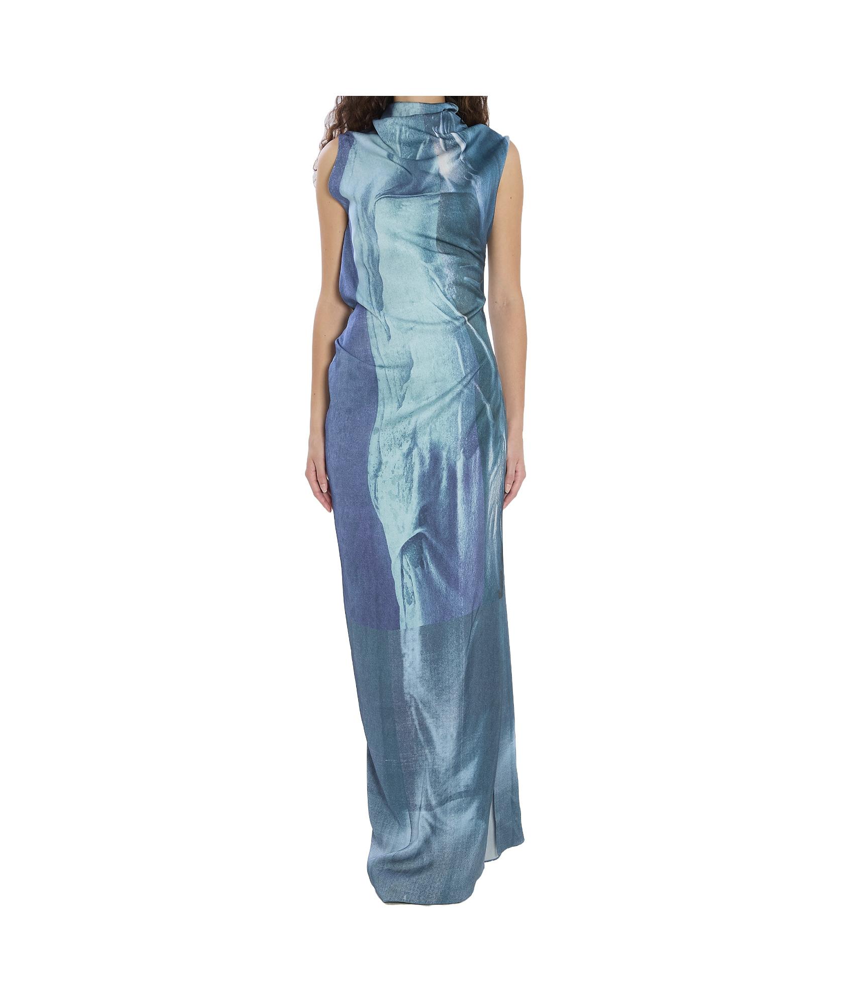 ワンピース JEAN PAUL GAULTIER Women Dresses RO366T576 595601 BLUE Jean Paul Gaultier - Jean Paul Gaultier | The Long Blue