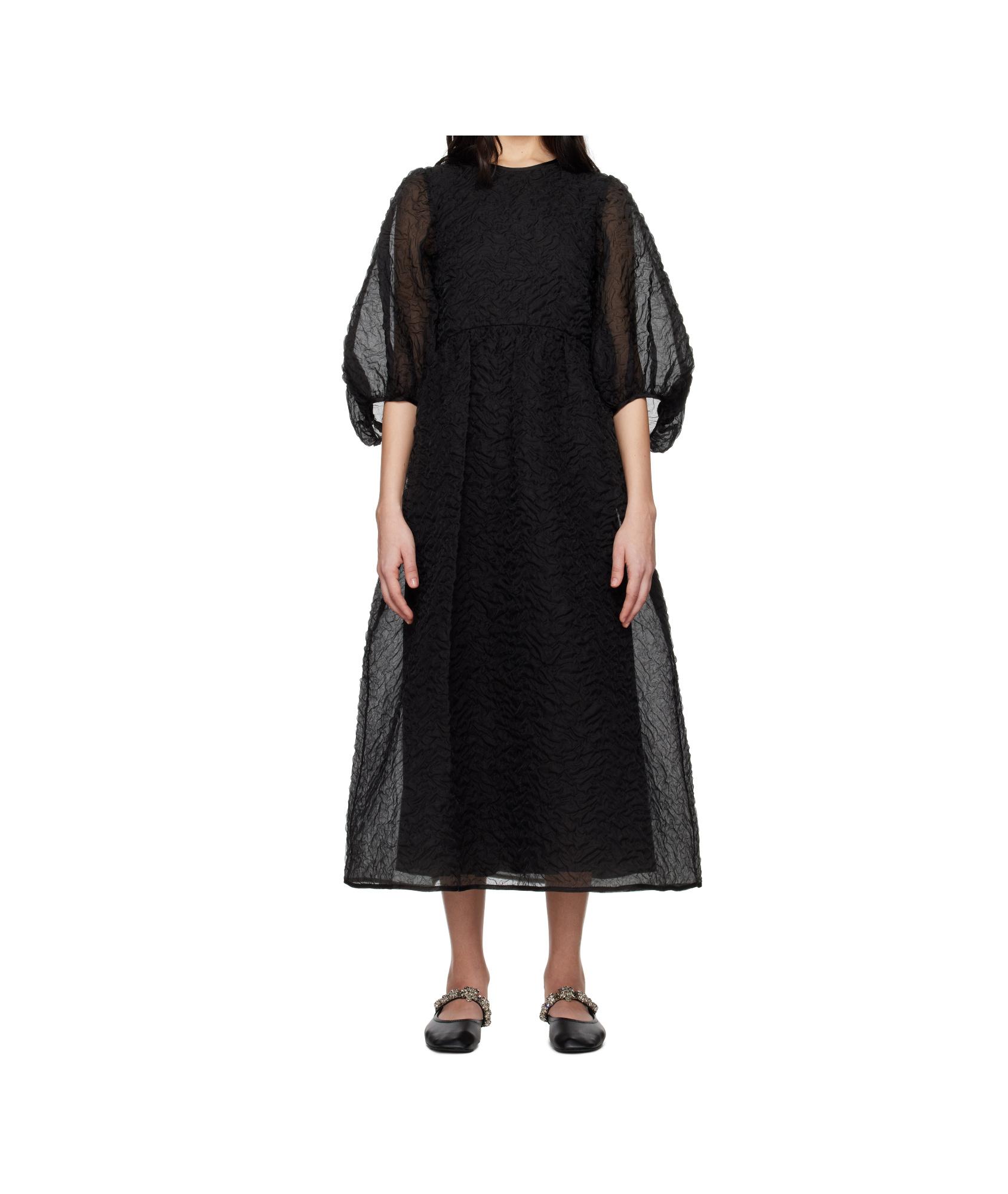 Cecilie Bahnsen Karmen Dress in Black | Lyst