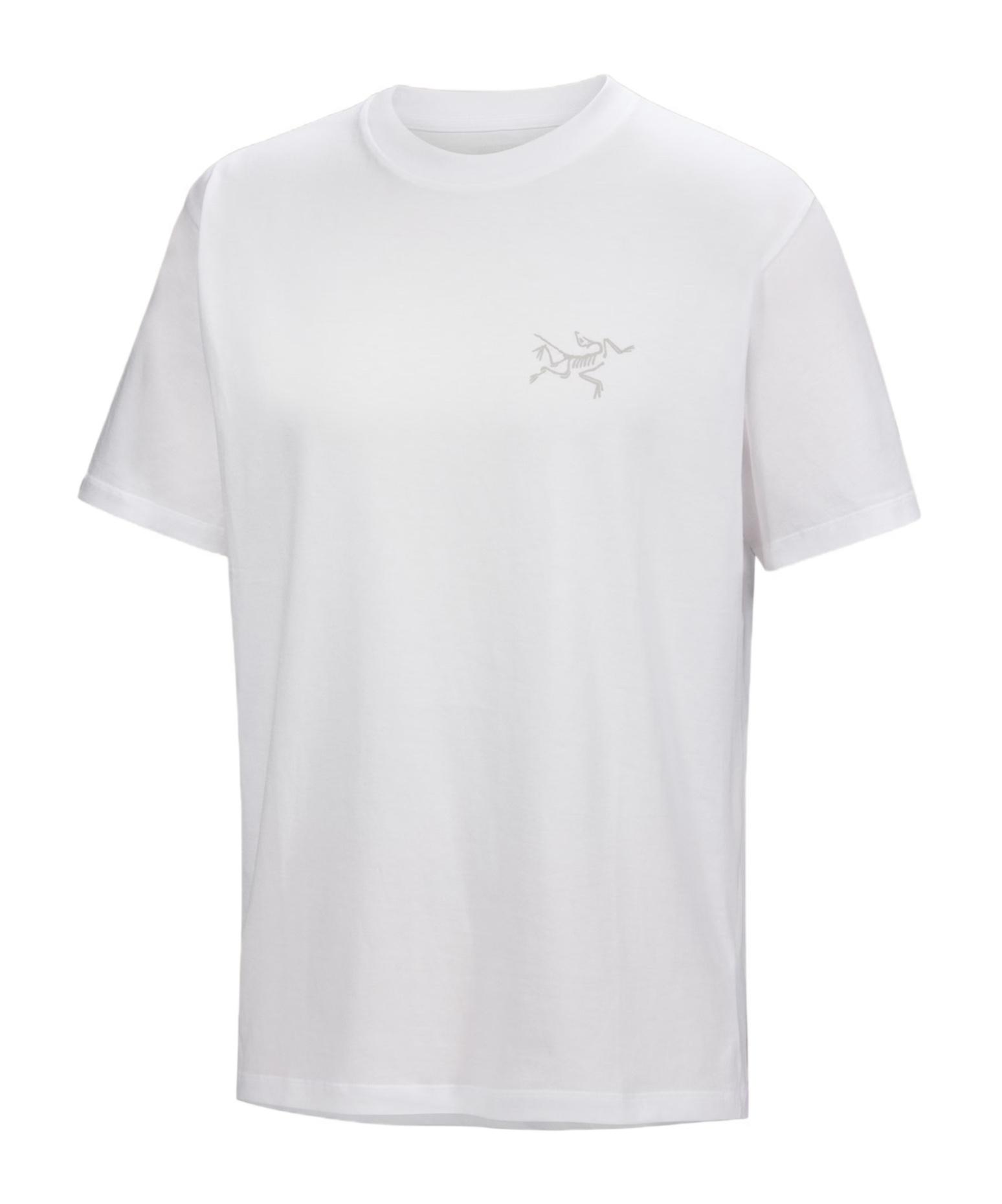 ARC’TERYX Tee White Minimal Tech Street Vintage 90's ARC'TERYX Outdoor Style T-shirt - Etsy