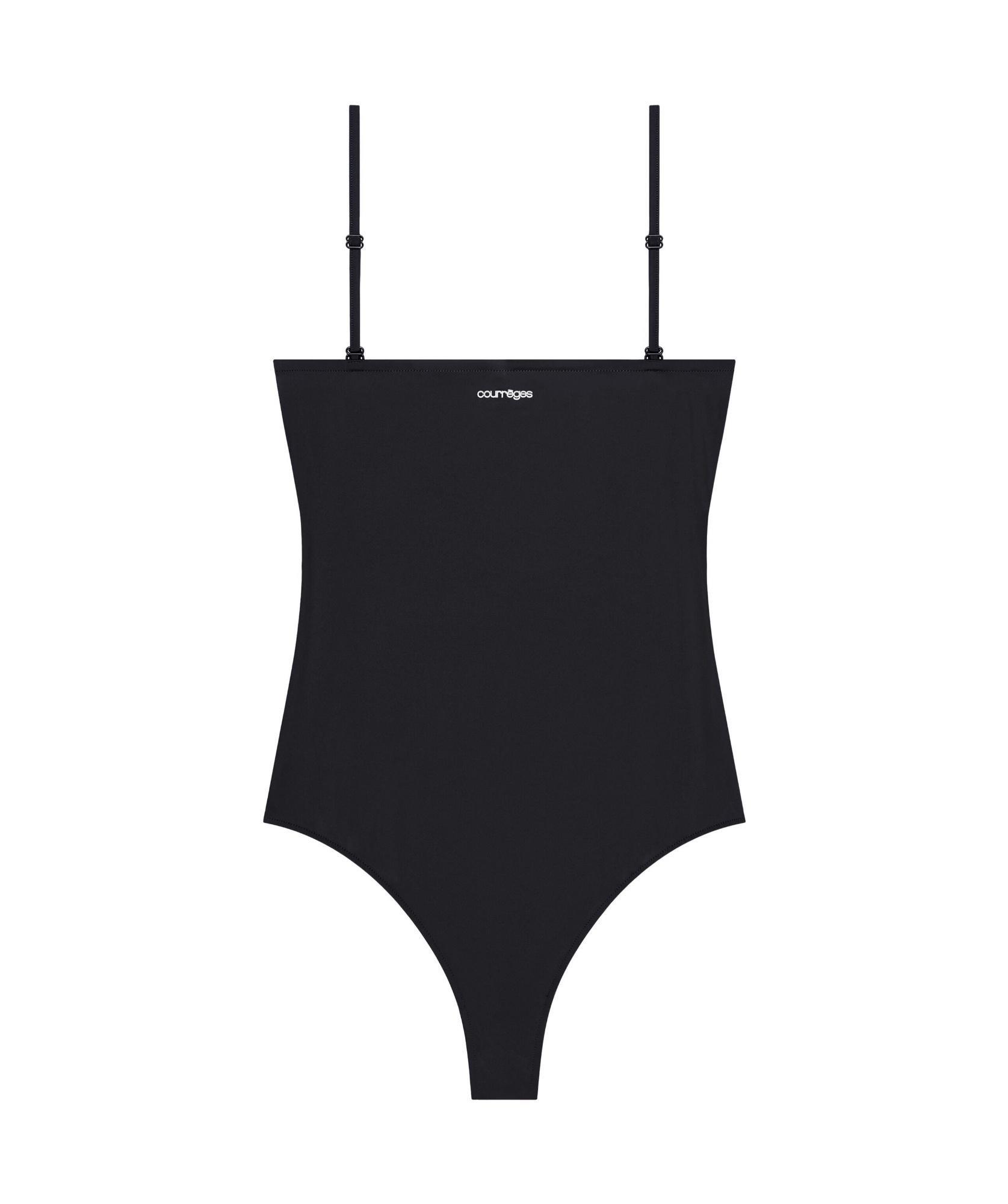 ワンピース水着 COURREGES ONE PIECE SWIMSUIT WITH LOGO One-piece swimsuit Courrèges White size M International in
