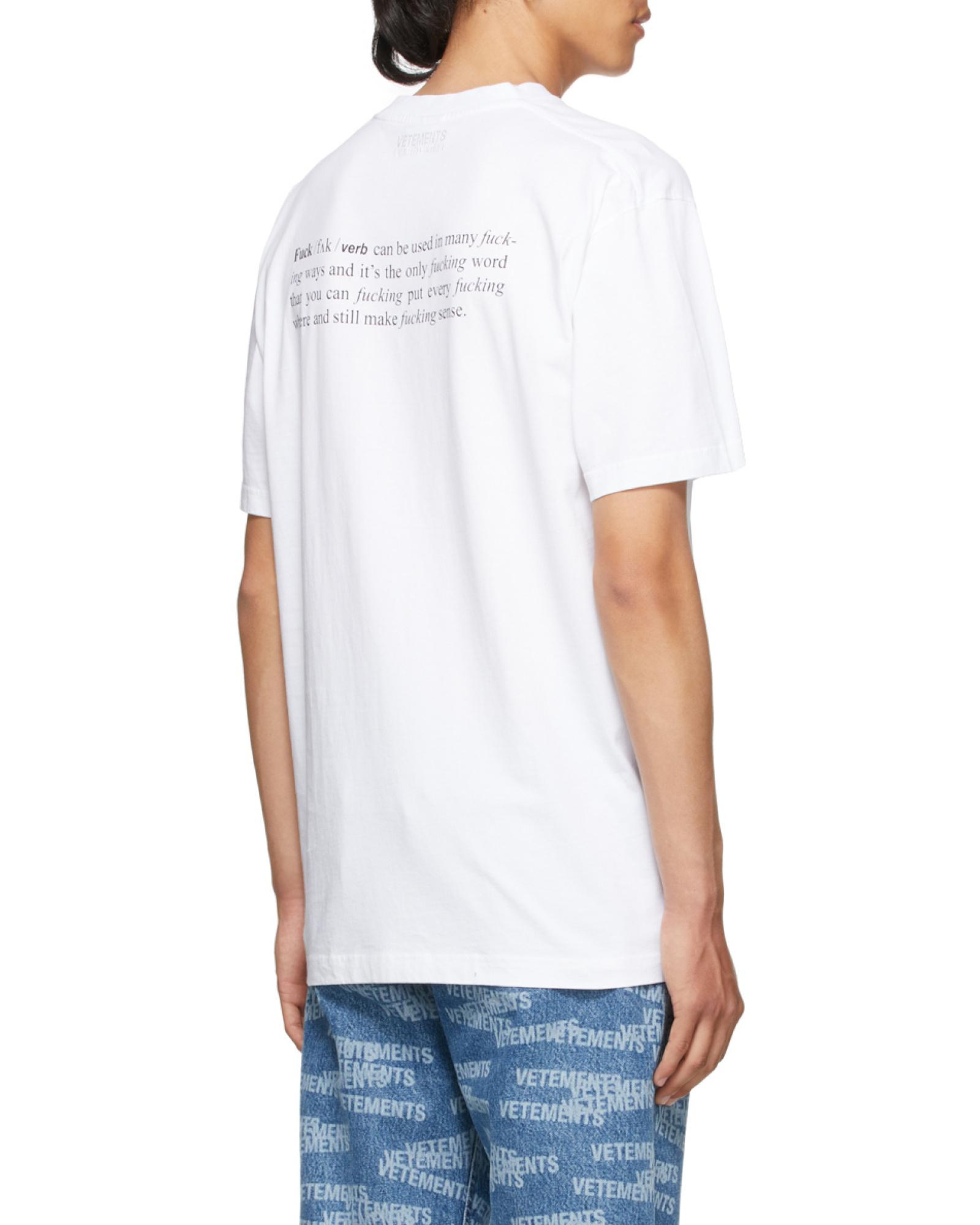 Vetements T-shirts for Women | Online Sale up to 62% off | Lyst Vetements T-shirts for Women | Online Sale up to 62% off | Lyst