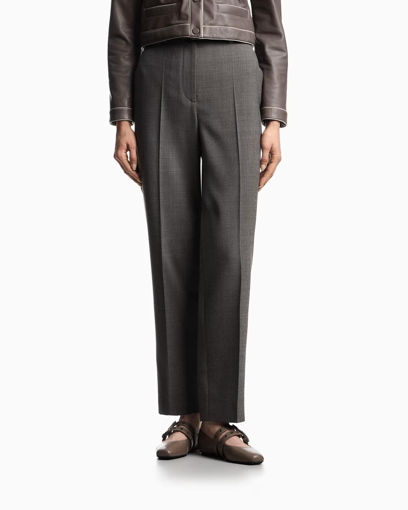 Emporio Armani Pants for Women | Online Sale up to 59% off