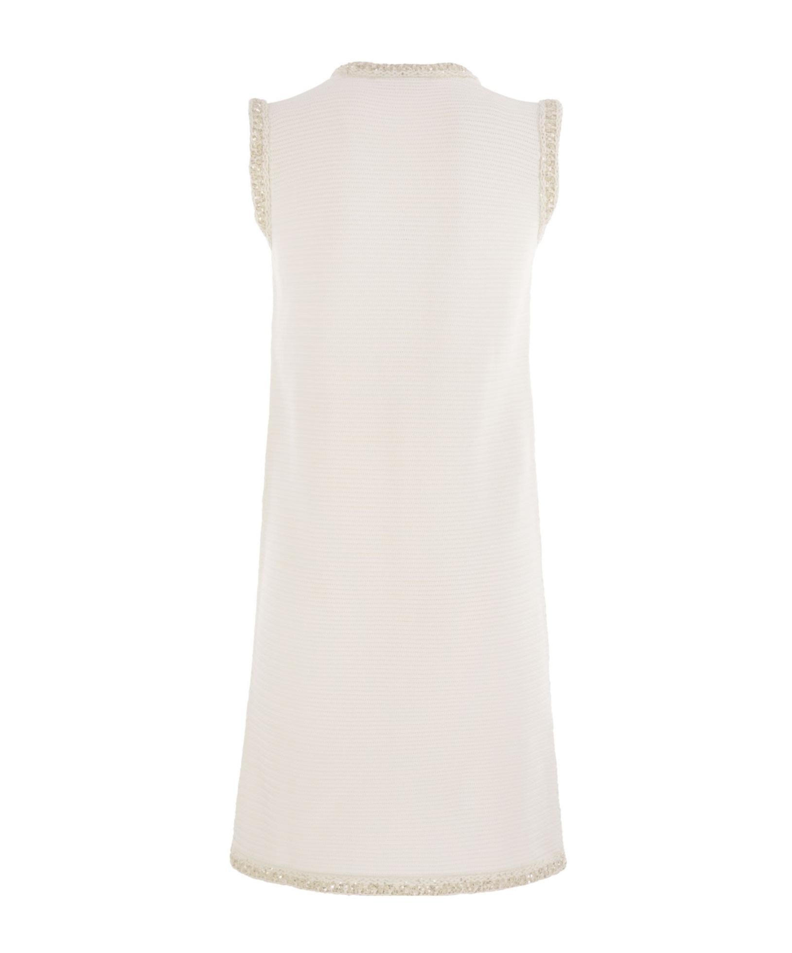 ワンピース FABIANA FILIPPI Woman Dress White ABD265F212L171 21 Fabiana Filippi White Linen Maxi Dress