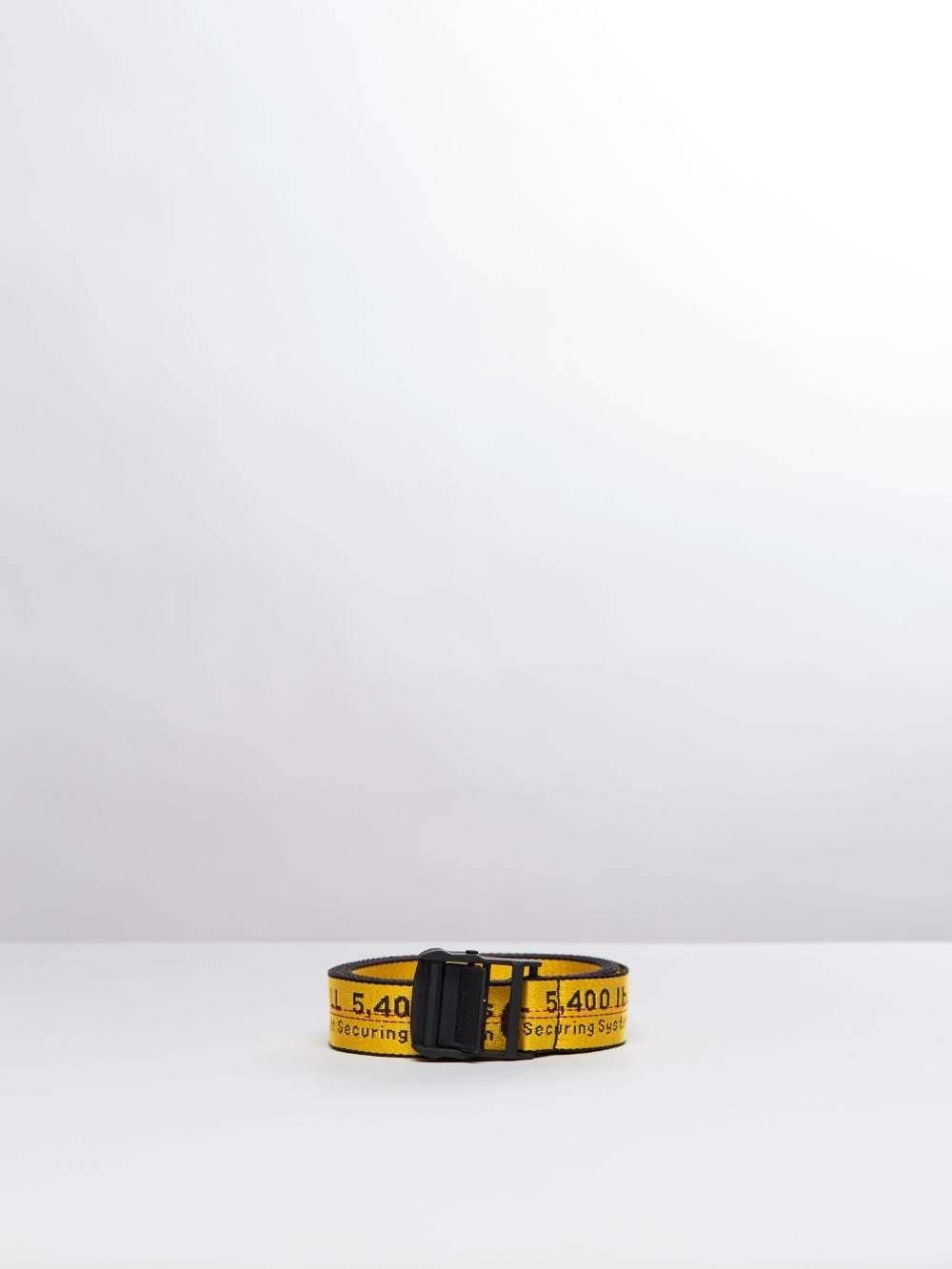 Off-White c/o Virgil Abloh Classic Industrial Belt in Yellow for