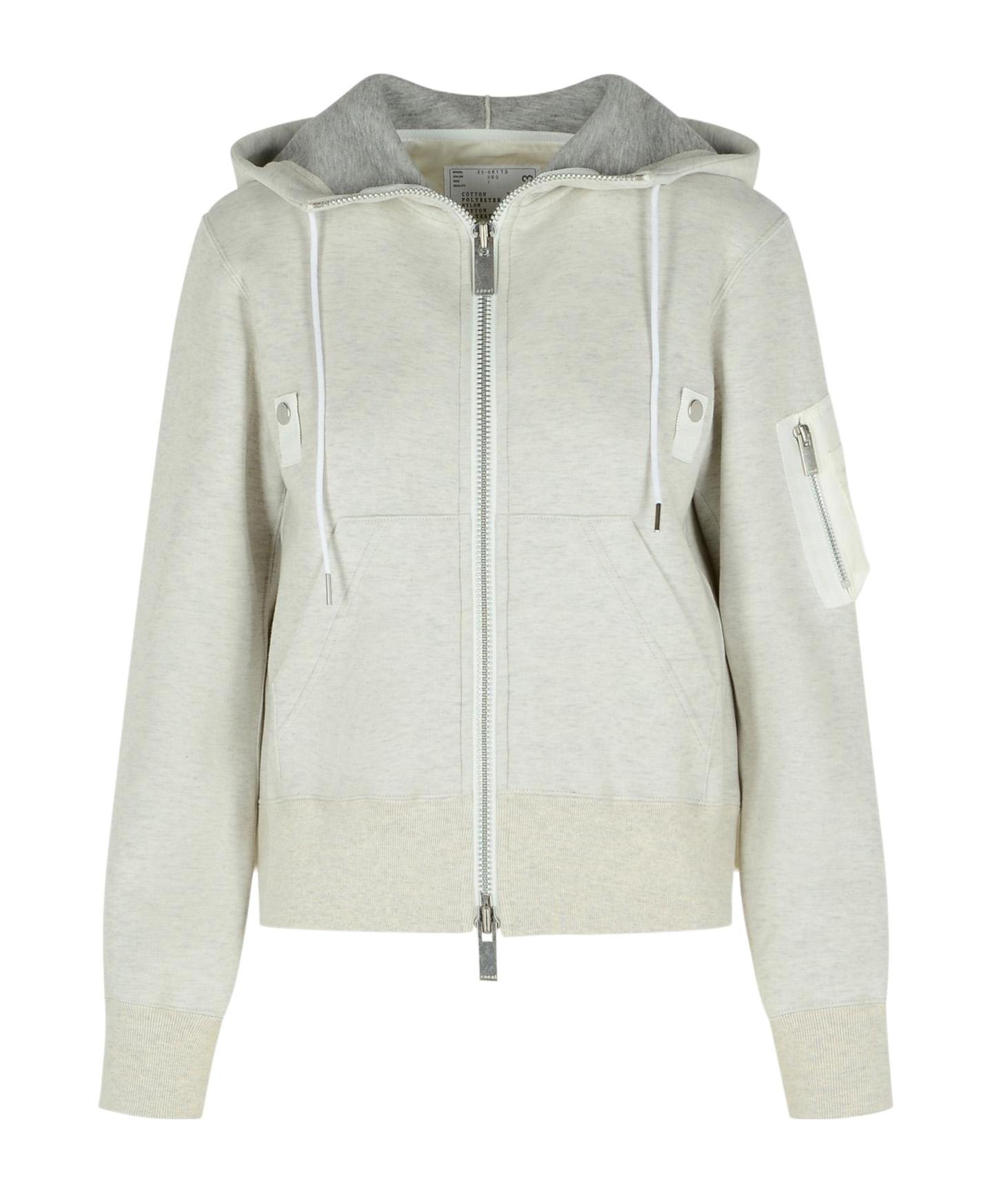 トップス Sacai women sweatshirt WOMEN HOODIES & SWEATSHIRTS | sacai Official Store サカイ