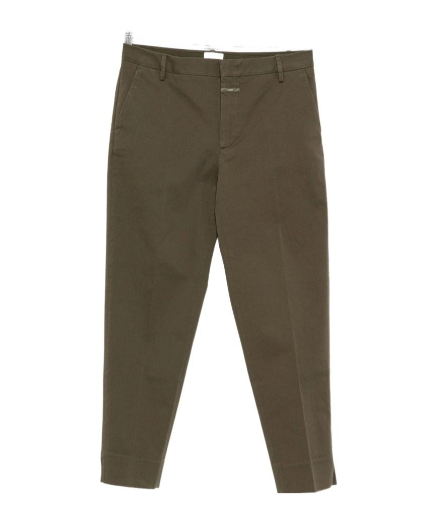 パンツ CLOSED Women Straight Pants C22734 61H 20601 Green Pants | Closed
