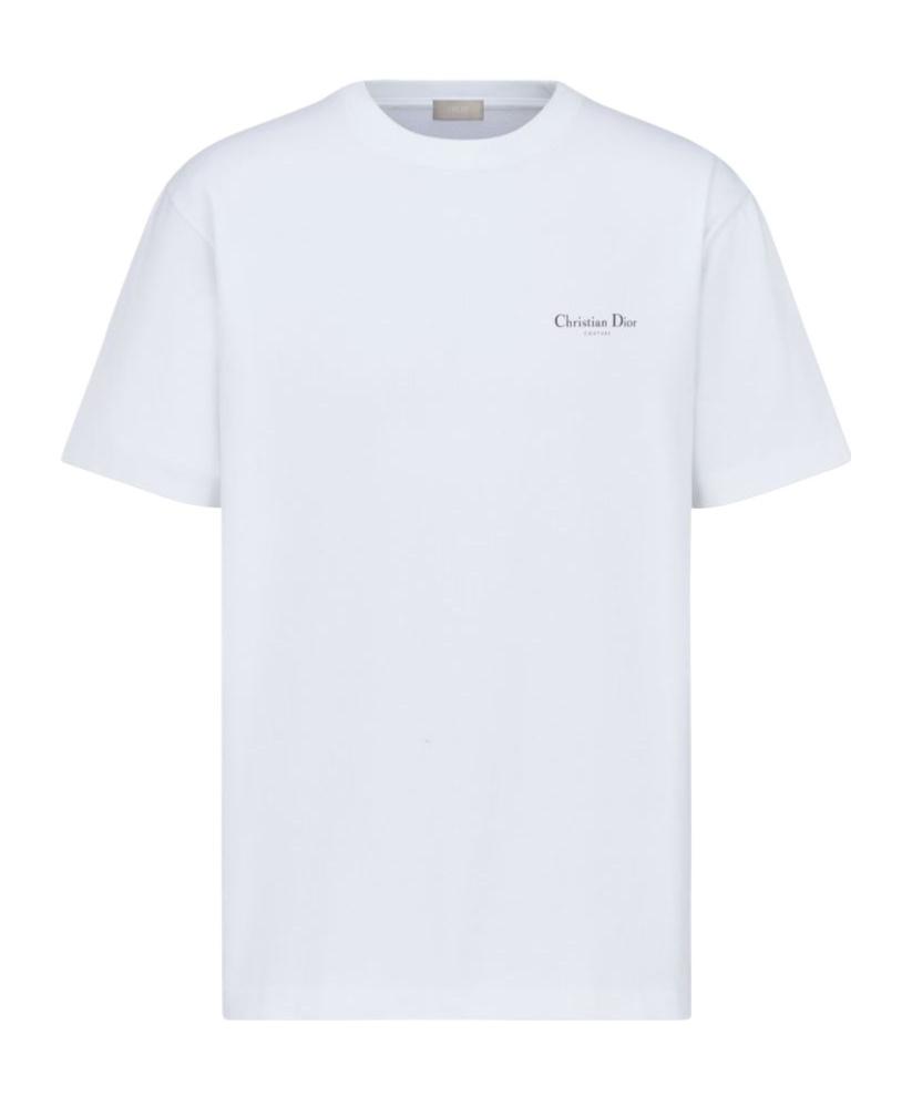 Tシャツ・カットソー Dior Short-sleeved t-shirts Dior Short-Sleeved T-Shirt in White for Men | Lyst