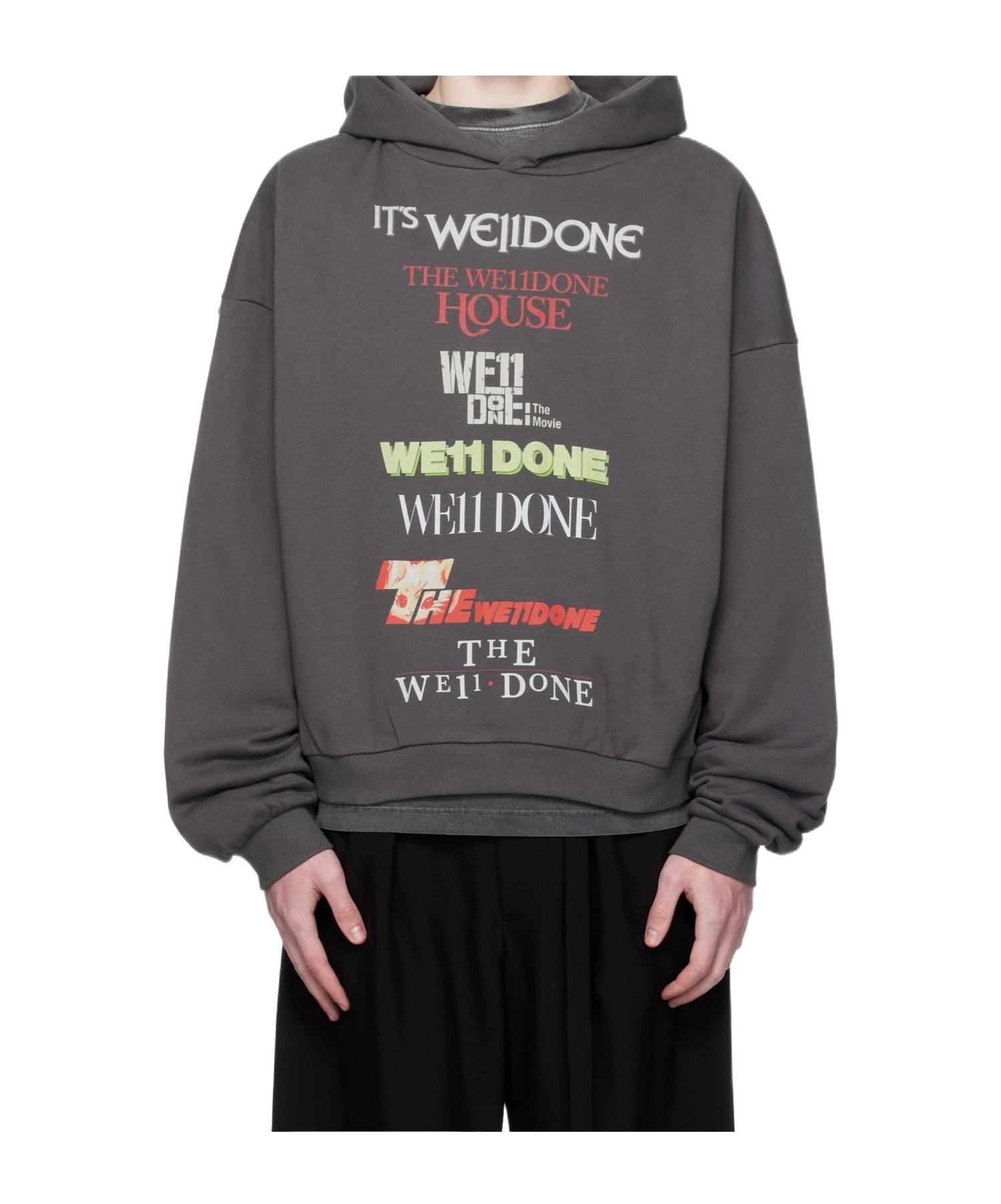 WE11DONE ロゴ スウェット トレーナー We11done ロゴ スウェットシャツ 通販 - FARFETCH