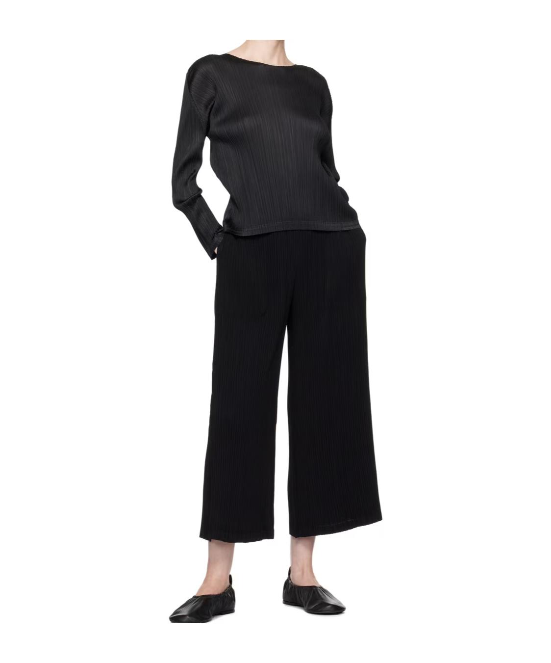 Pleats Please Issey Miyake Wide-leg and palazzo pants for Women | Online  Sale up to 43% off | Lyst
