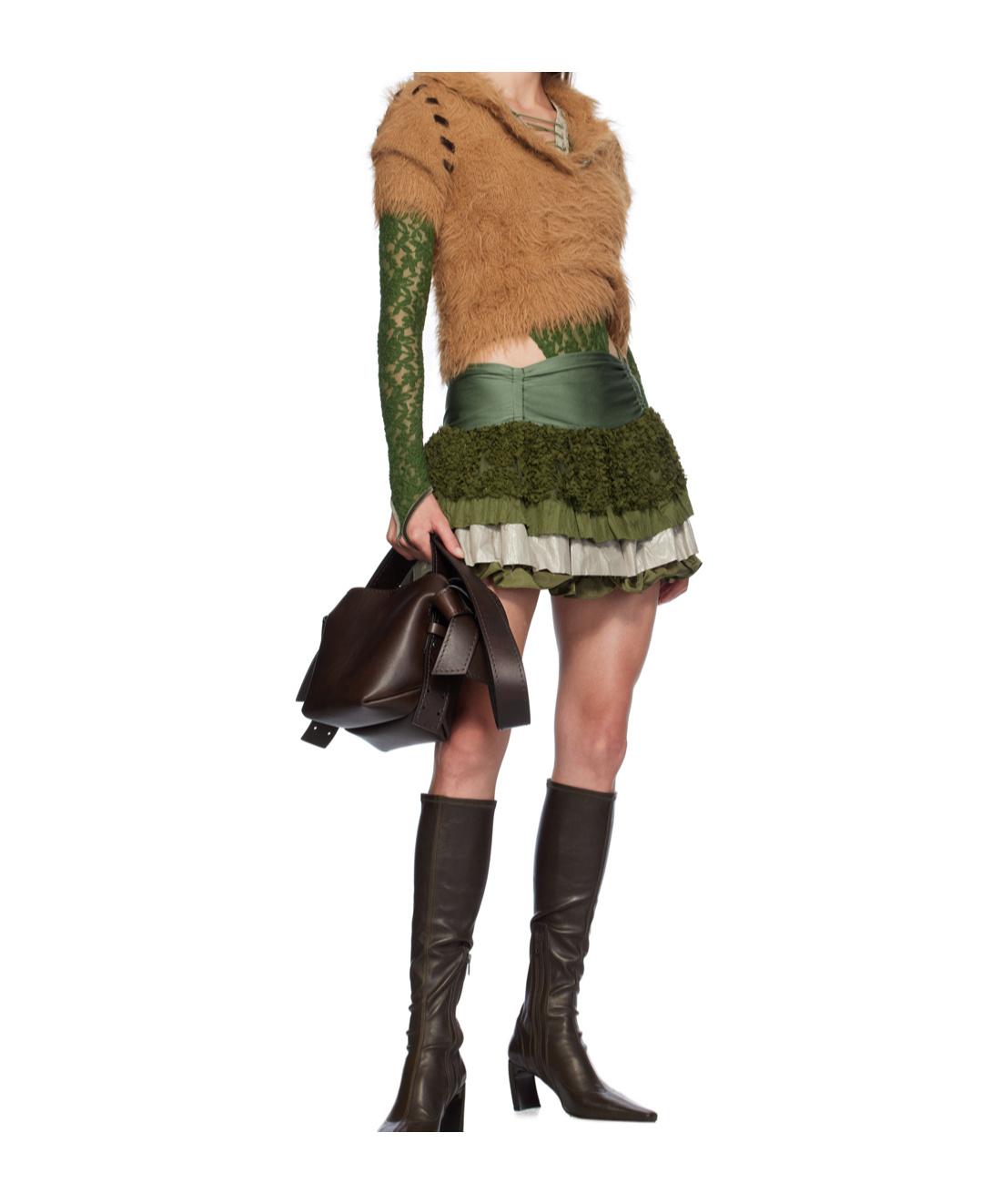 【関税込み】Andersson Bell グリーン Micro Tutu ミニスカート ANDERSSON BELL Micro Tutu Mini Skirt in Green | Lyst
