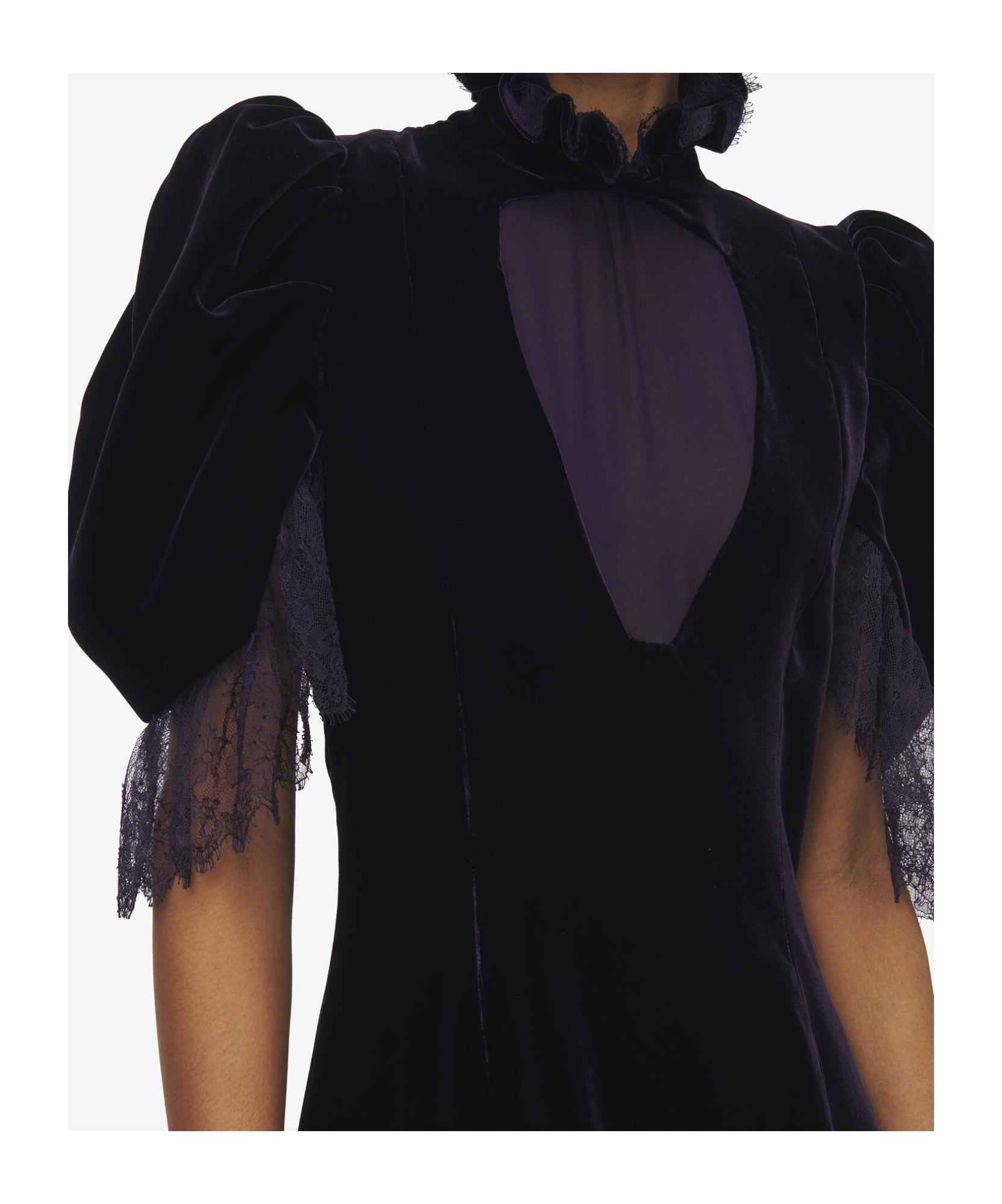 alexander mcqueen black velvet dress Alice + Olivia Ellis Mini Dress, 2 / Black main image 1