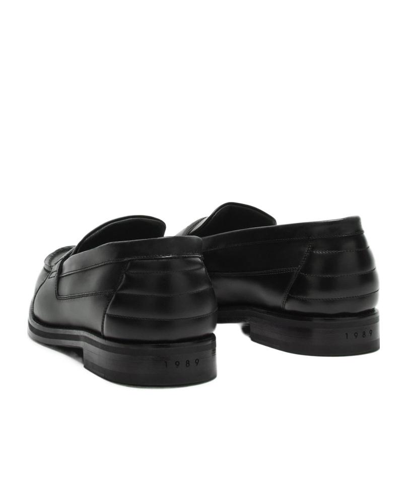 ローファー・オックスフォード 1989 STUDIO Loafers 1989 STUDIO Leather Loafers in Black for Men | Lyst