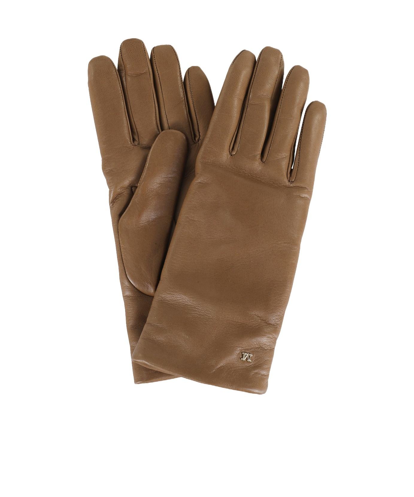 手袋 MAX MARA Woman Gloves Black 2424566023600 012 手袋 MAX MARA Woman Gloves Black 2424566023600 012 Black