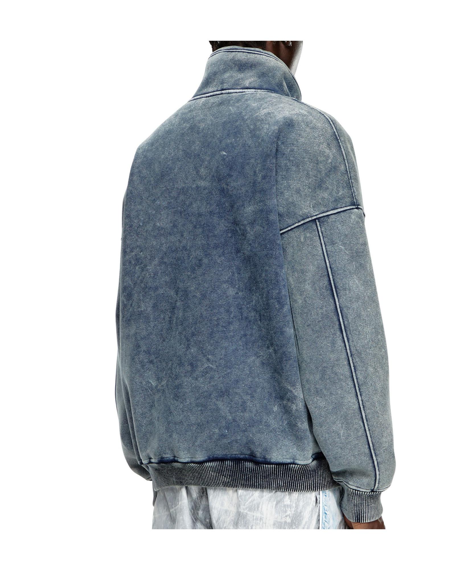 DIESEL S-Batel Denim Jacket in Blue for Men | Lyst