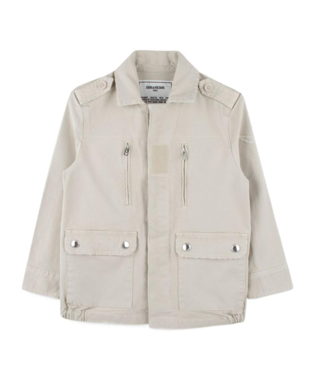 Zadig & Voltaire Zadig & Voltaire military jacket kaki | Grailed