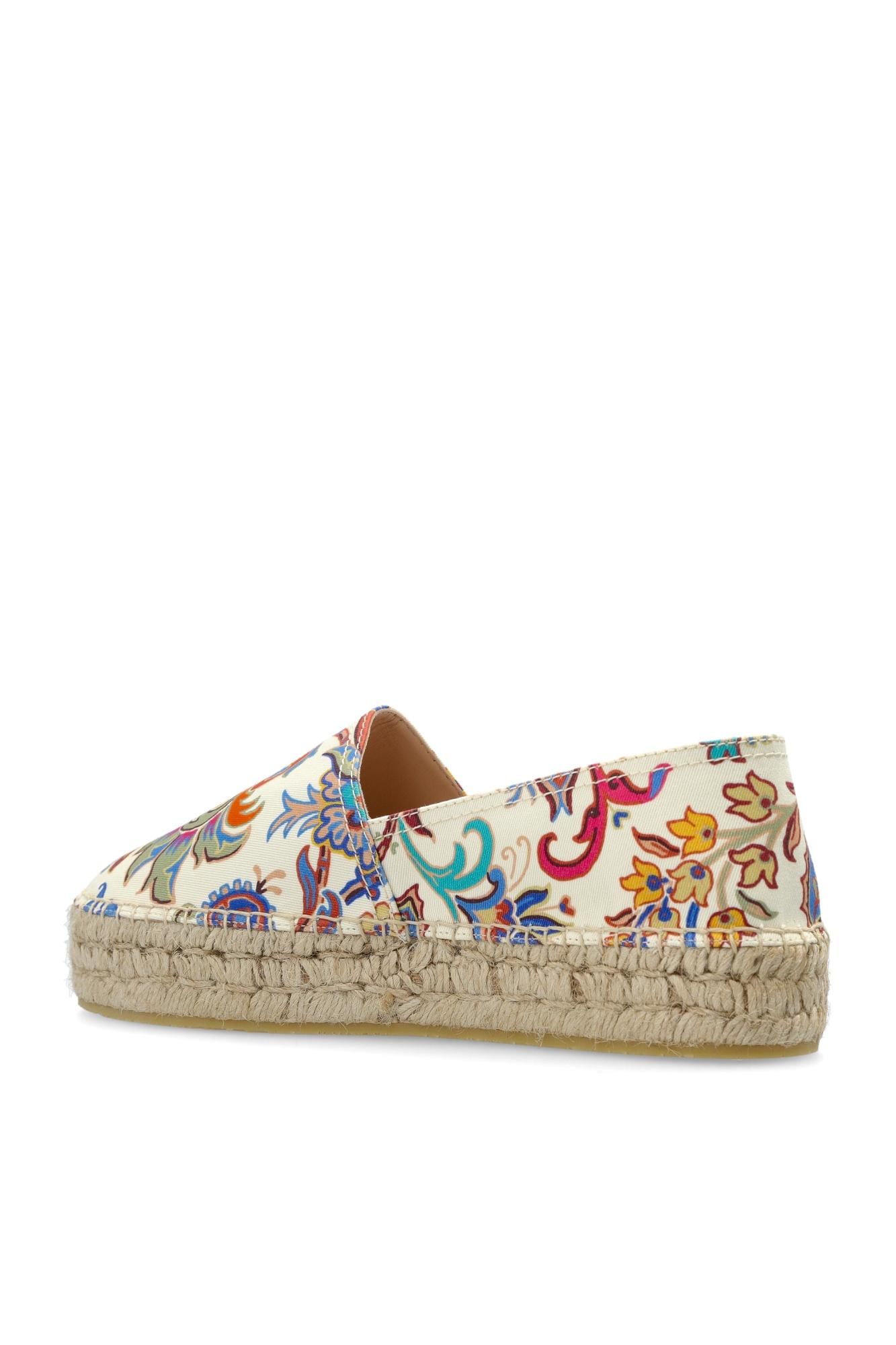 フラットシューズ ETRO Woman Espadrilles Brown WS4G0003AT263 S9860 Etro Shoes for Women | Mytheresa
