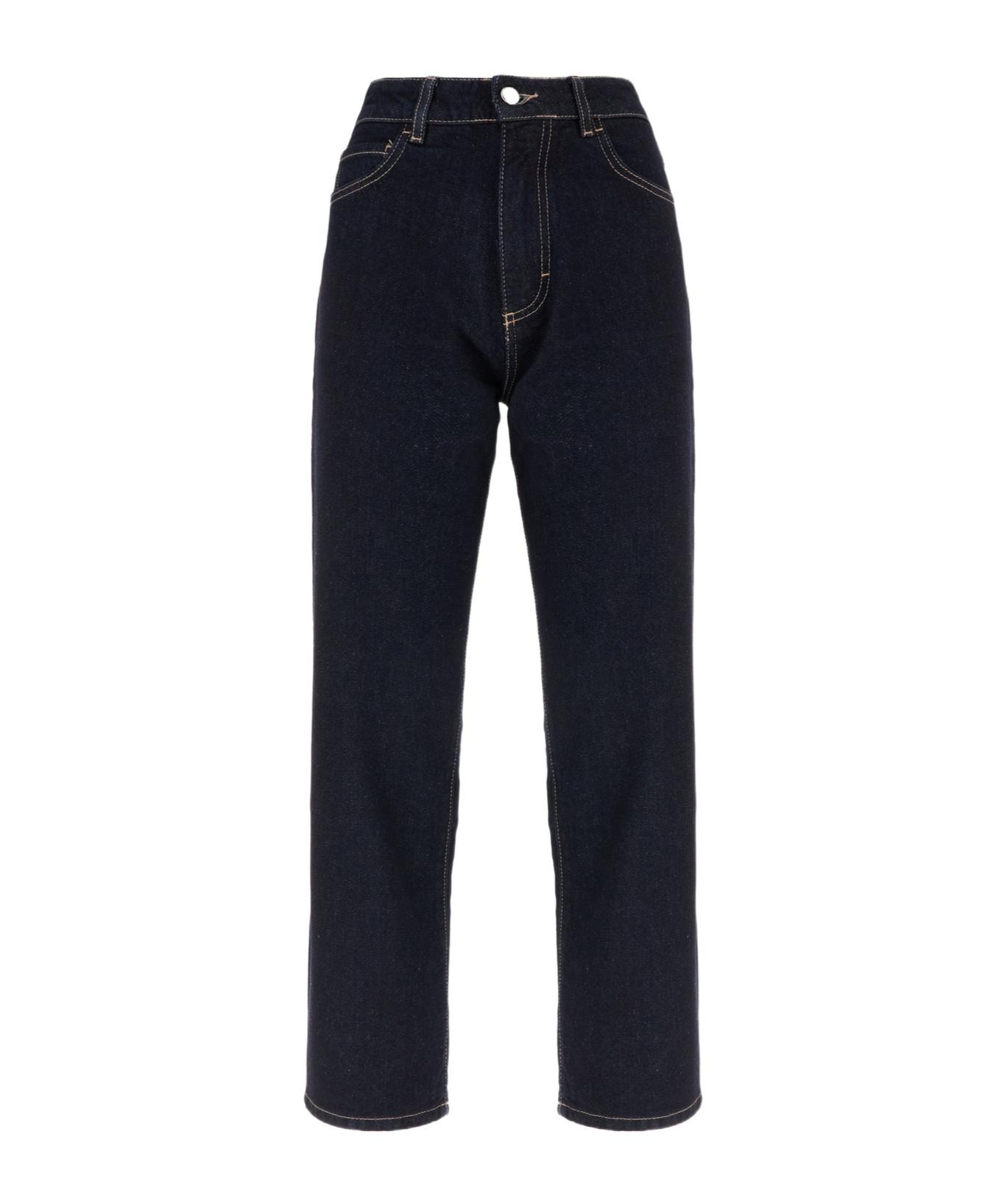 パンツ ICON DENIM Women Straight Pants BEAID8602 Black 13813812LE_14_f.jpg?impolicy=