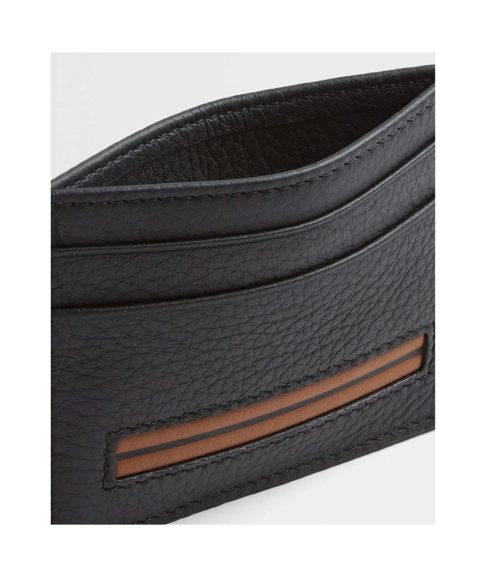ももこ様専用Ermenegildo Zegna カード・コインケース 黒 - メルカリ