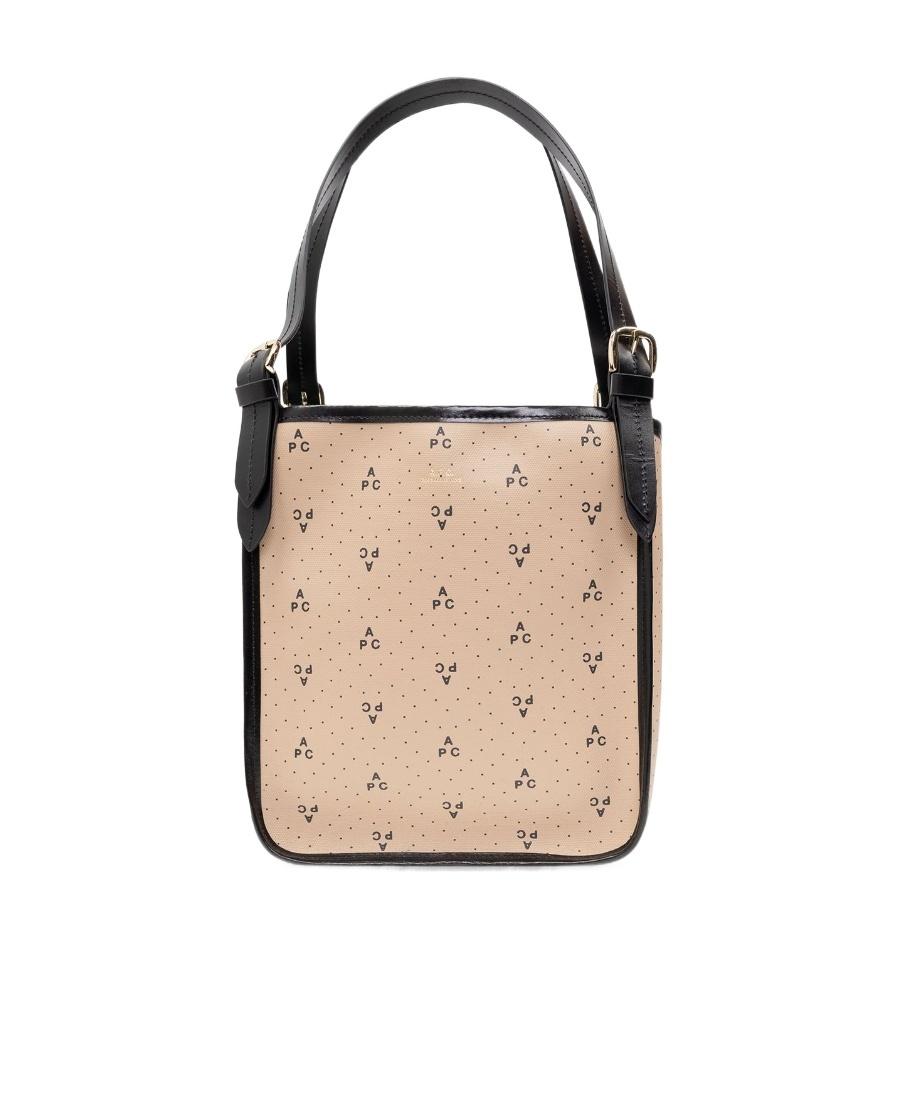 A.P.C.｜Poppy Small shopper tote A.P.C. Poppy Small Tote Bag | italist