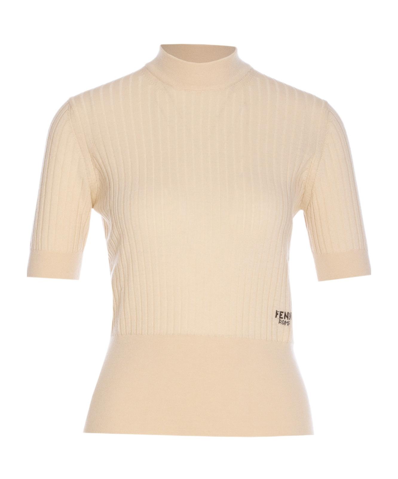 新品タグ付き FENDI RIBBED TURTLENECK SWEATER FENDI - 新品タグ付き FENDI RIBBED TURTLENECK SWEATERの通販