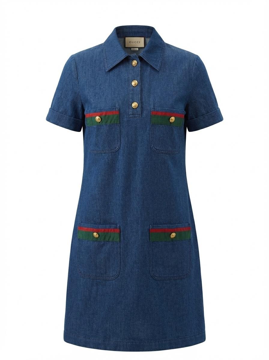 Gucci Denim Dresses for Women | Lyst Gucci Denim Dresses for Women | Lyst