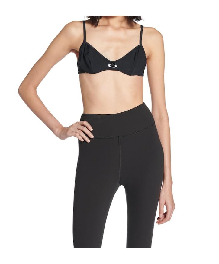 Balenciaga Sporty Bikini in Black | Lyst
