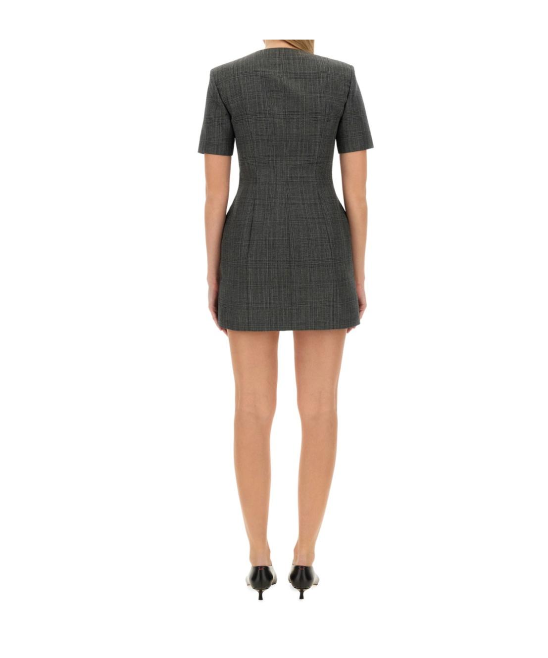 ワンピース Msgm Short Dress With Logo MSGM Mini and short dresses for Women | Online Sale up to 76