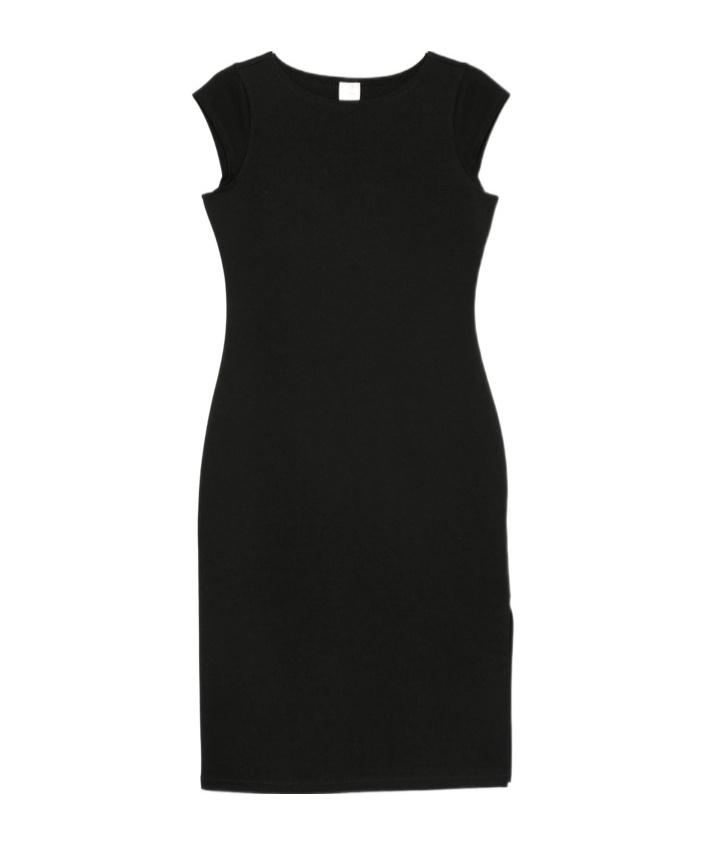 cotton white dresses Short White Cotton Dress Black / XXL