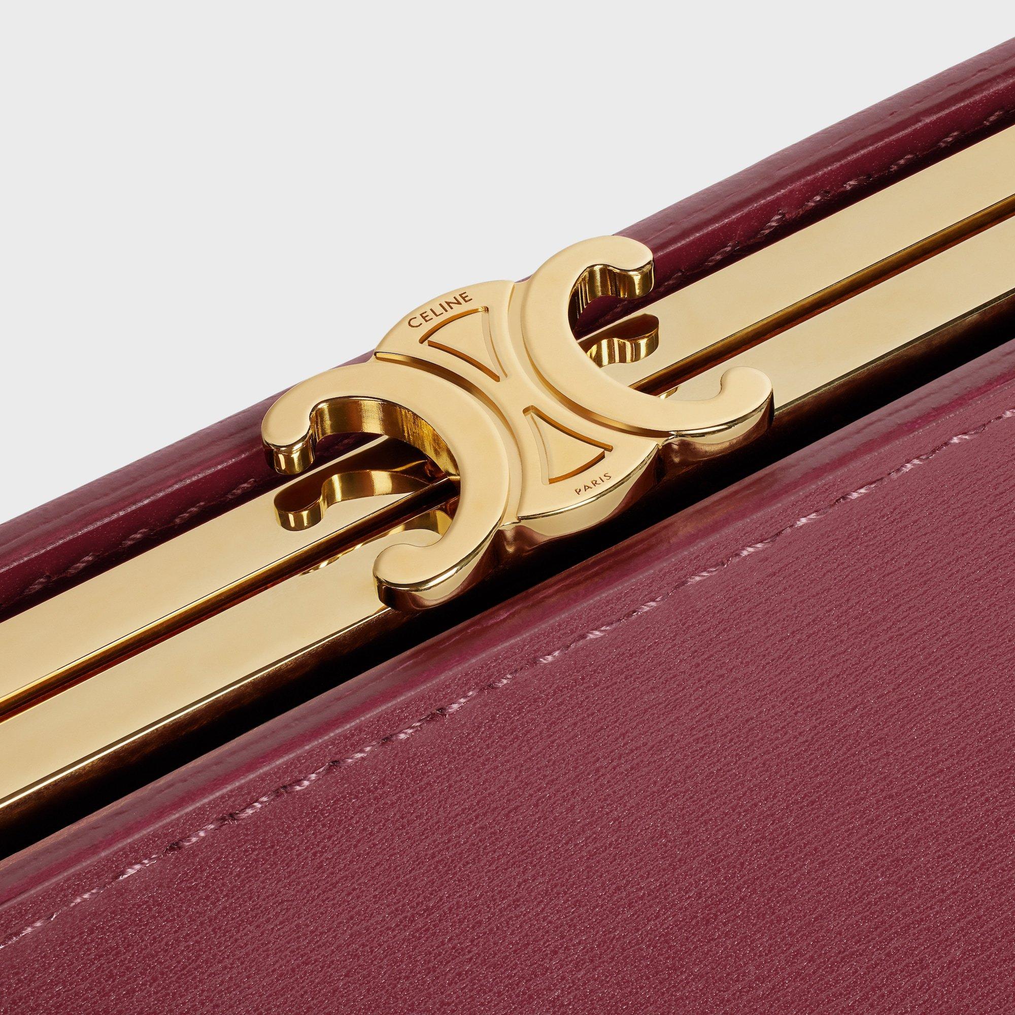 MEDIUM CELINE ANTOINETTE ミディアム アントワネット Celine Medium Antoinette In Natural Satinated Calfskin In