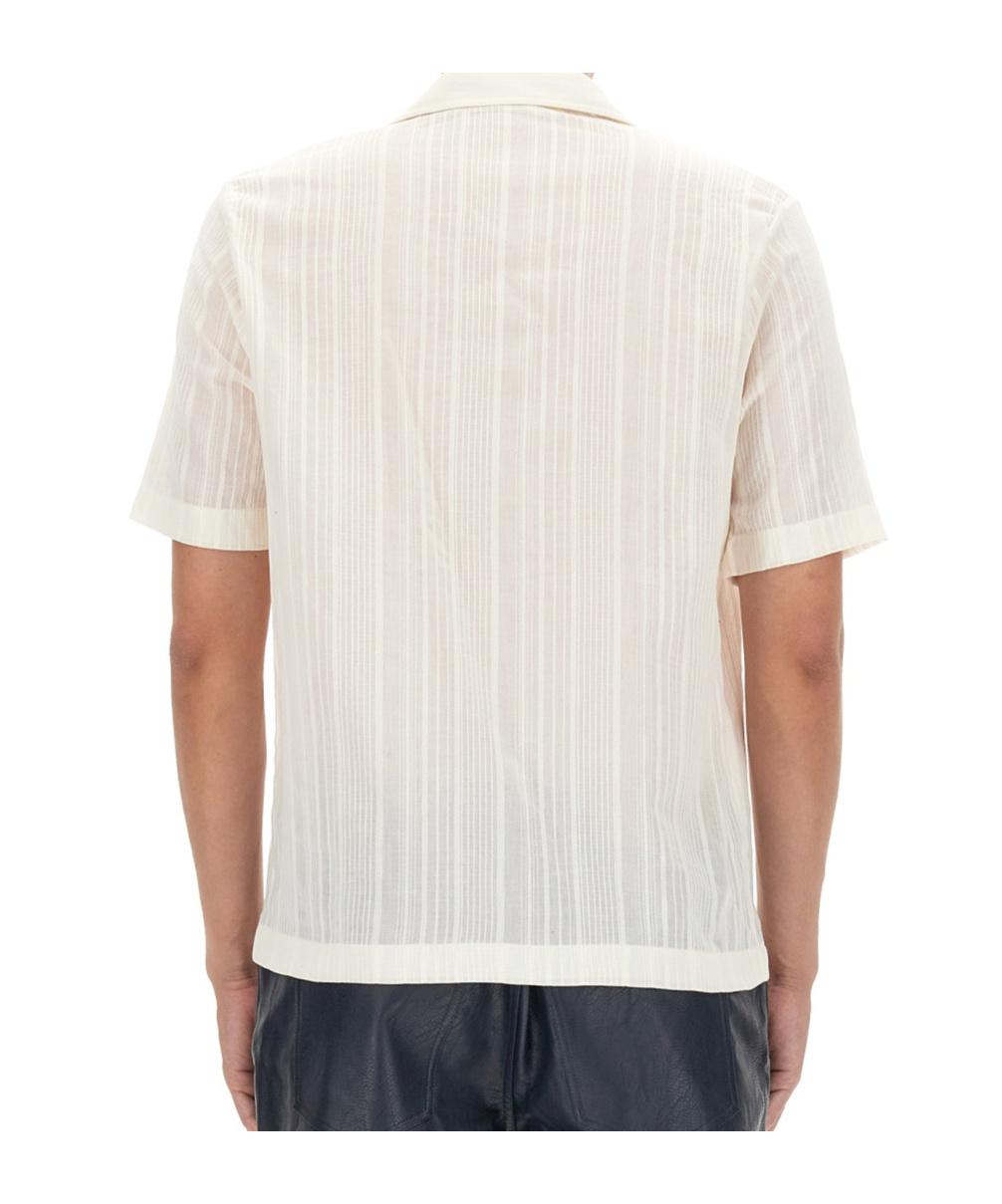 Séfr Séfr Suneham Classic Fit Shirt in White for Men | Lyst