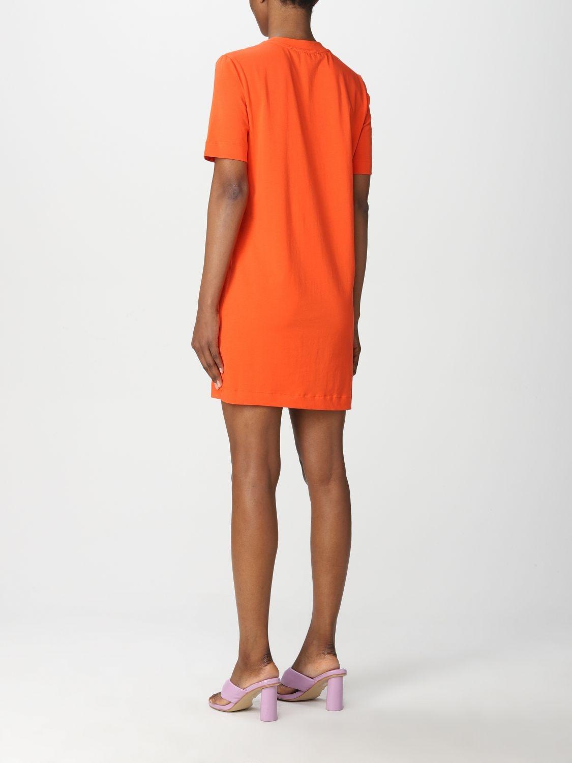 Designer Orange T Shirt Dresses for Women - Up to 52% off | Lyst