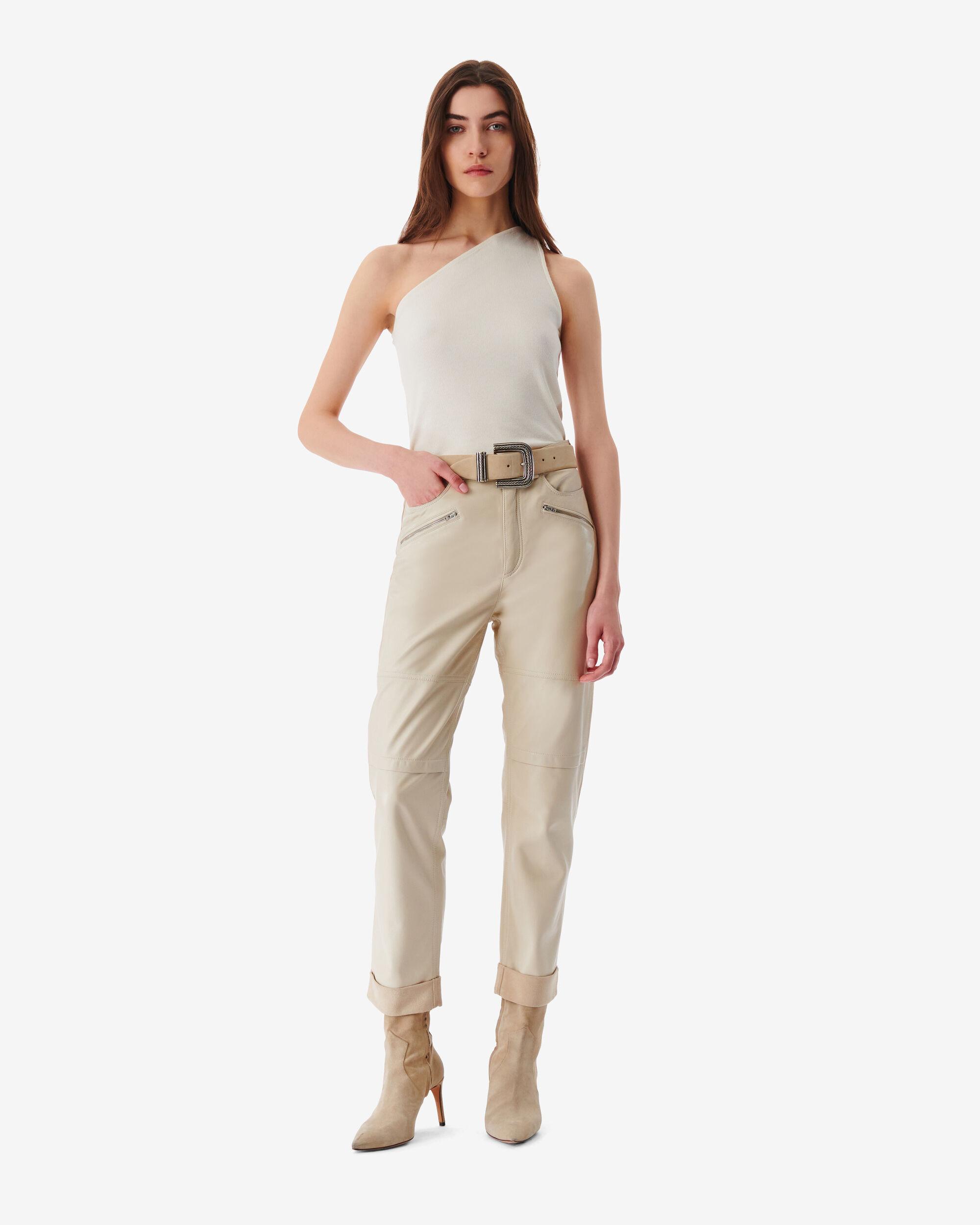 IRO Straight Fit Pants for Women | Lyst