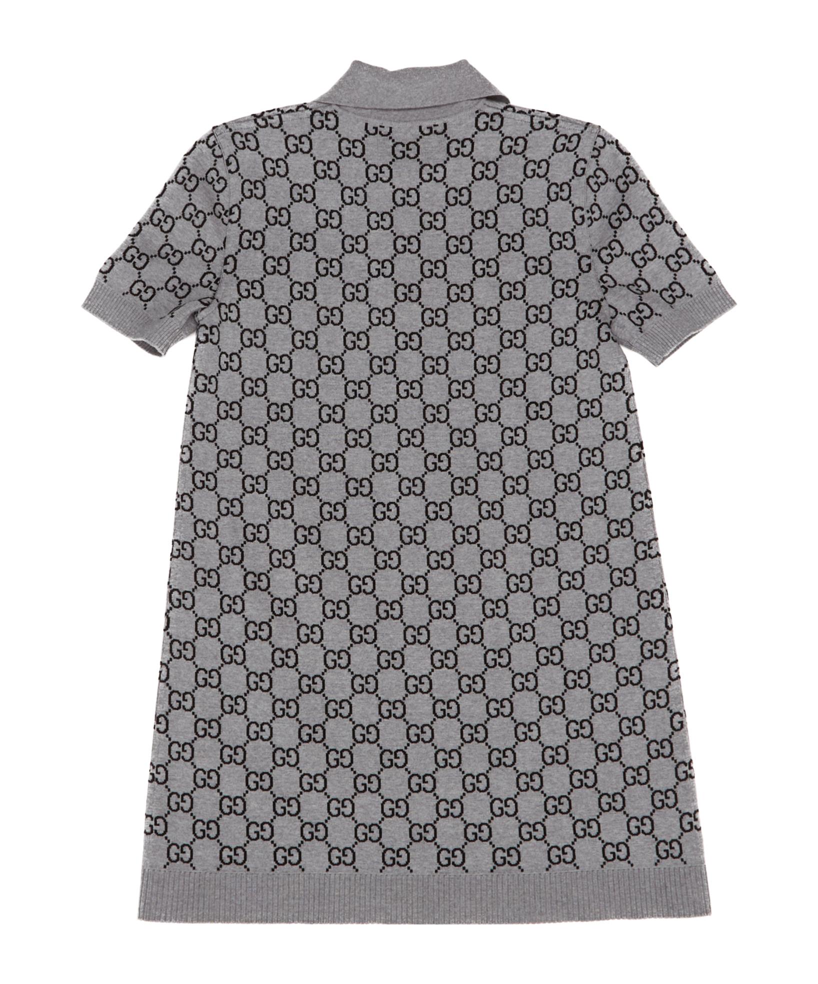 【美品】GUCCI Mini Dress ミニドレス ポロシャツワンピース M 美品】GUCCI Mini Dress ミニドレス ポロシャツワンピース M