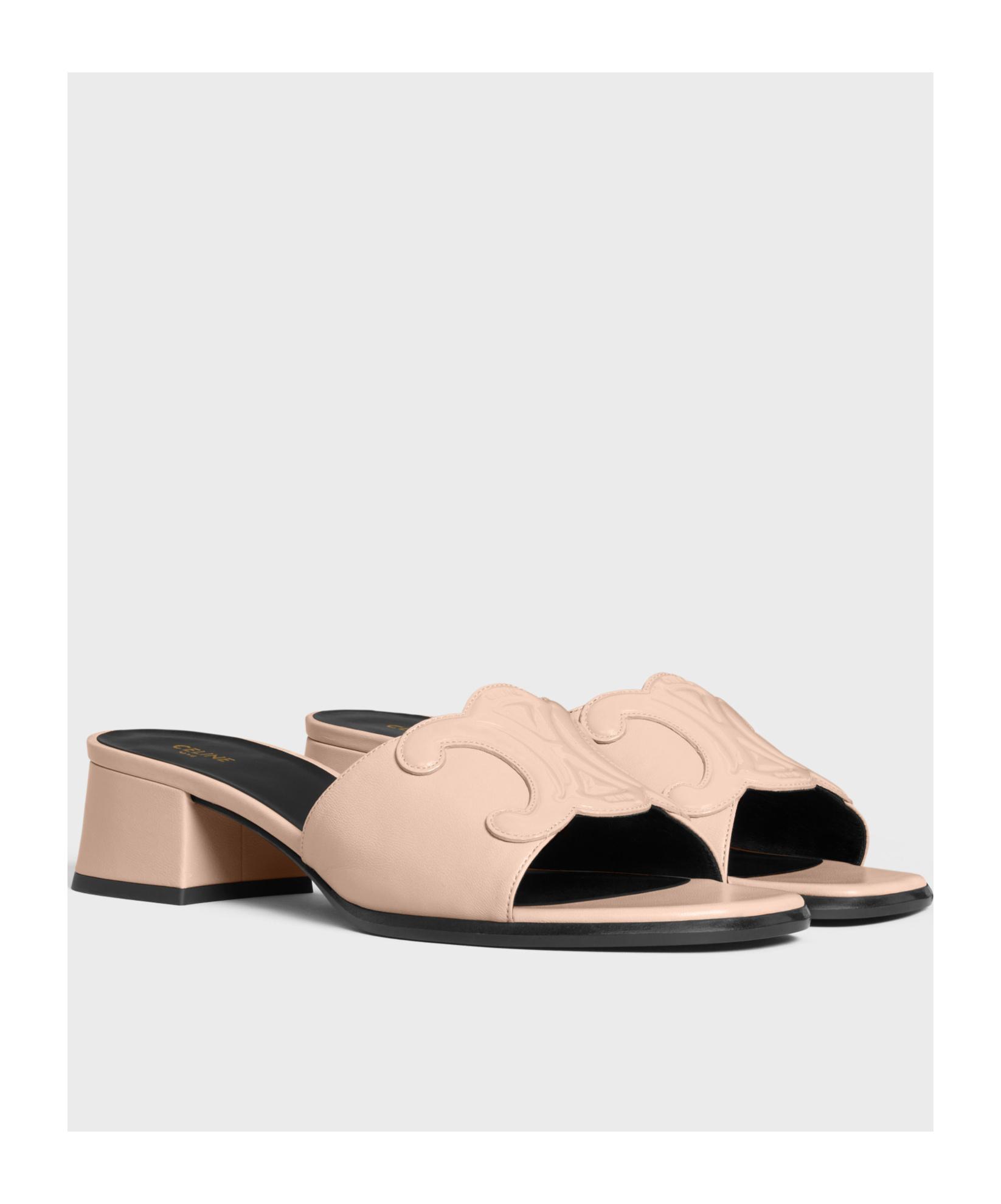 Celine Clemence Mule in Natural | Lyst
